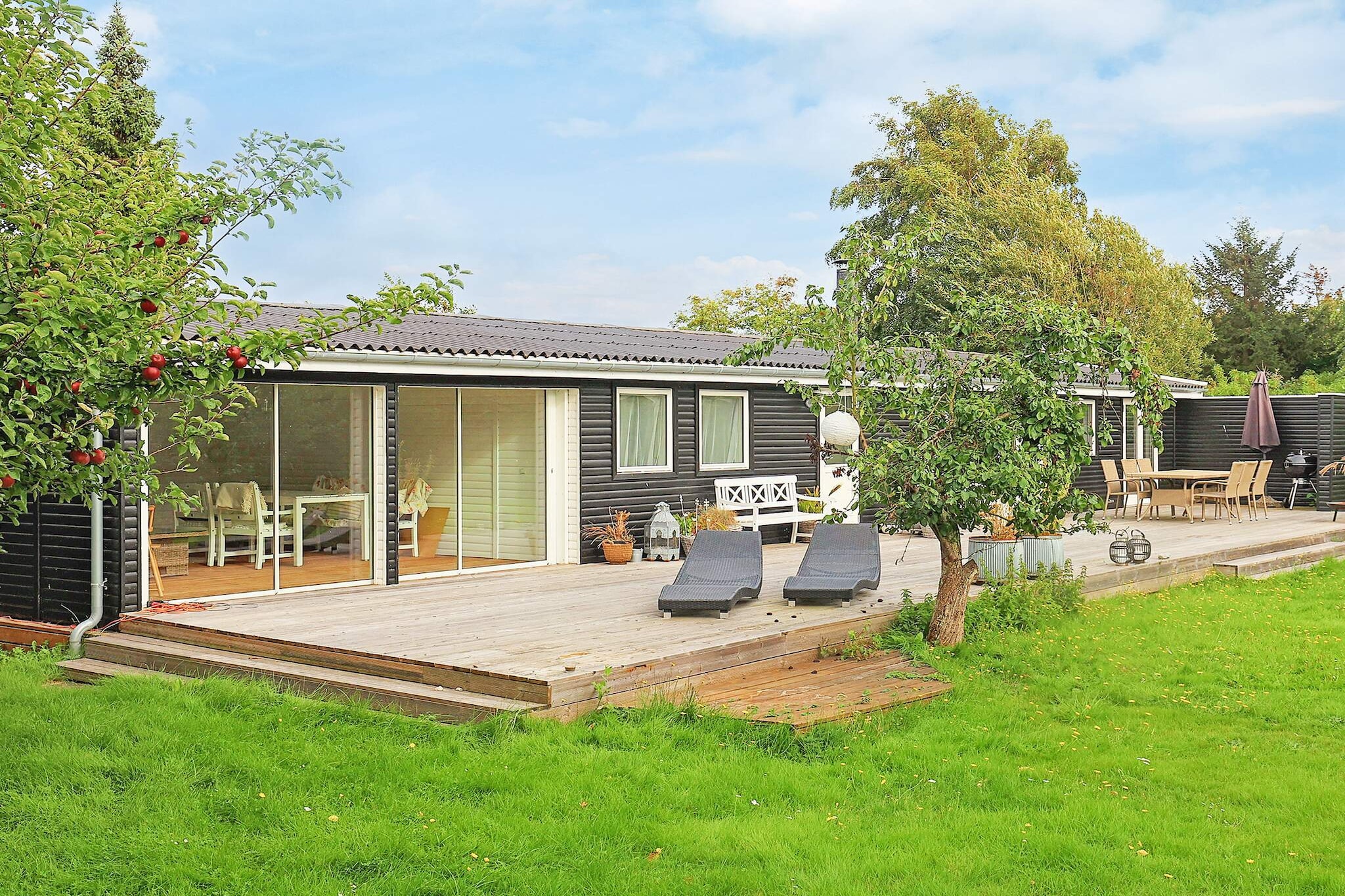 4 Sterne Ferienhaus in Stege-By Traum