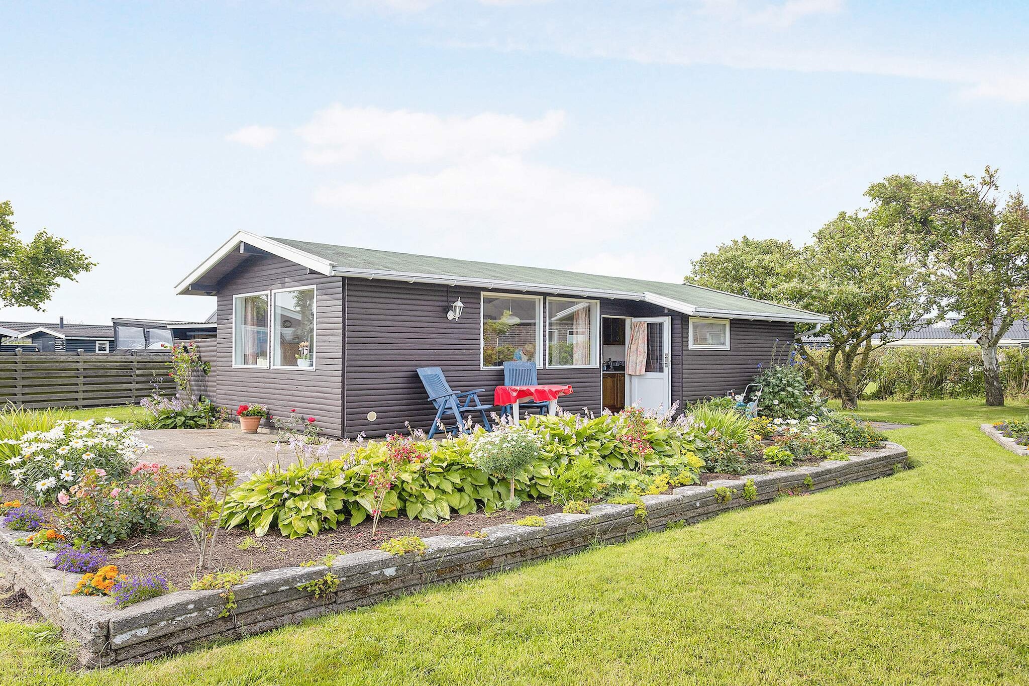 5-persoons vakantiehuis nabij Sæby Beach