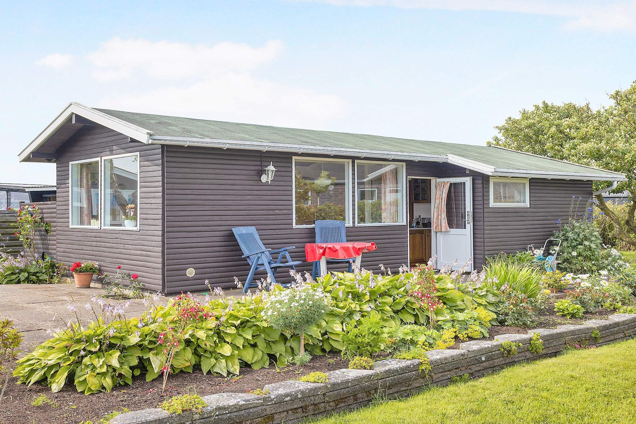 5-persoons vakantiehuis nabij Sæby Beach