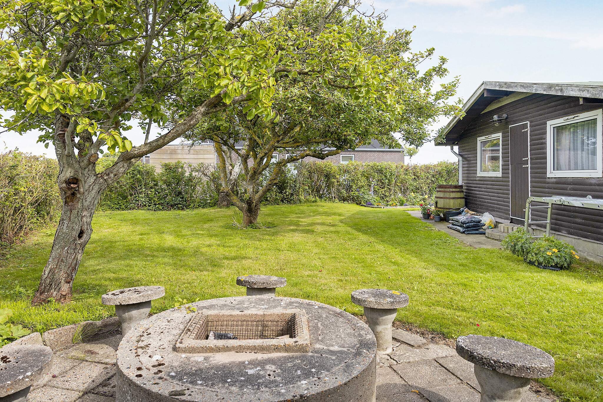 5-persoons vakantiehuis nabij Sæby Beach