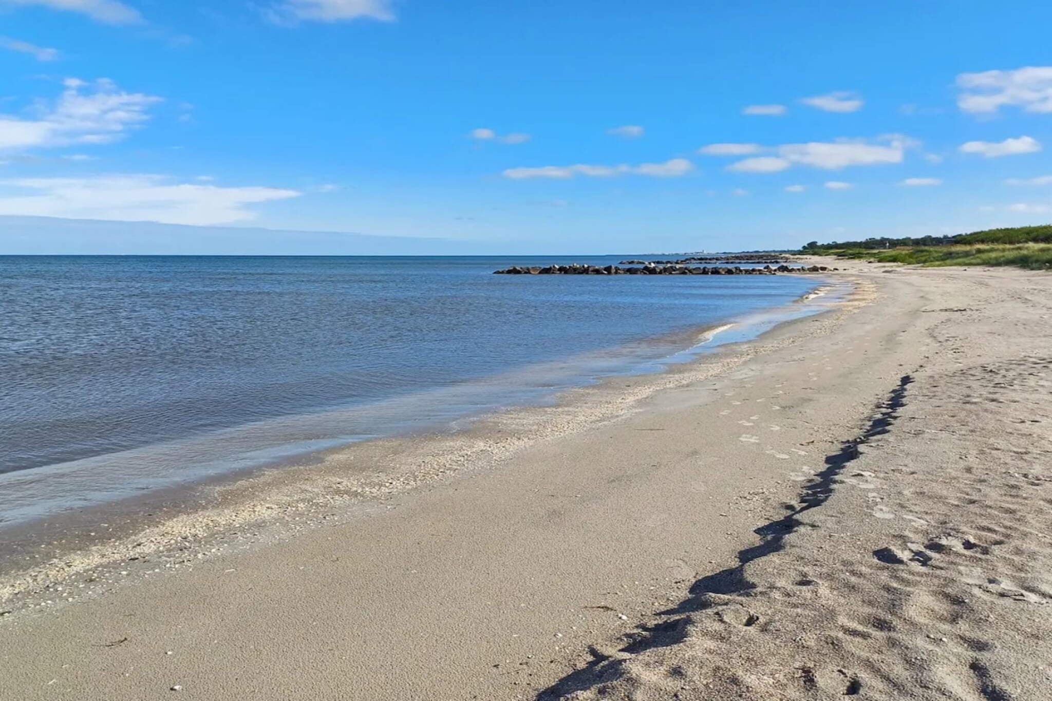 5-persoons vakantiehuis nabij Sæby Beach - Waterzicht