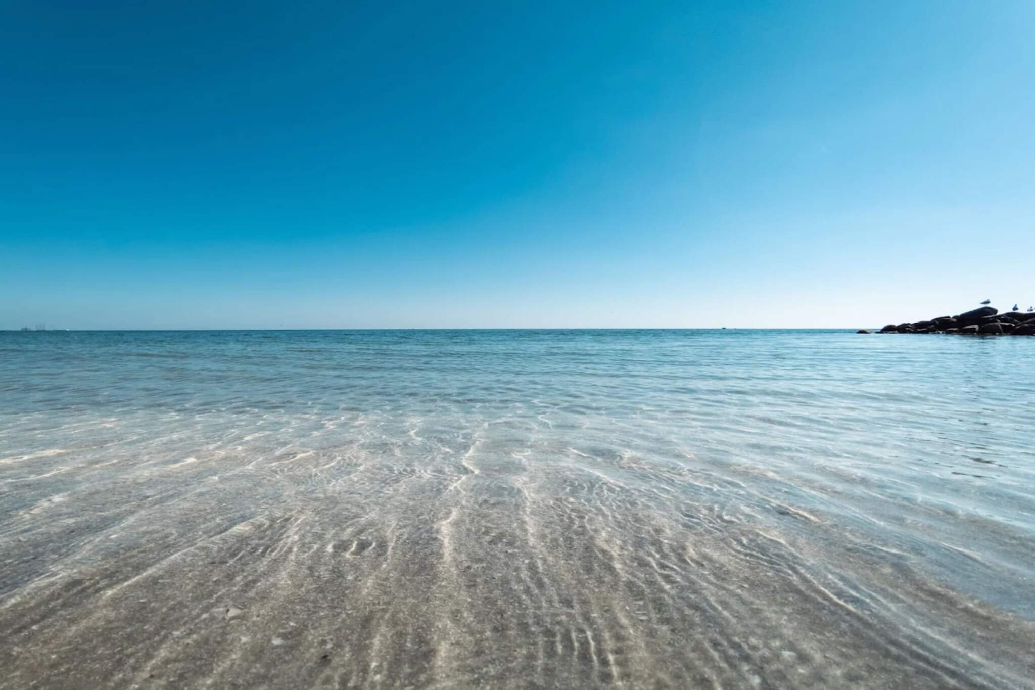 5-persoons vakantiehuis nabij Sæby Beach - Waterzicht