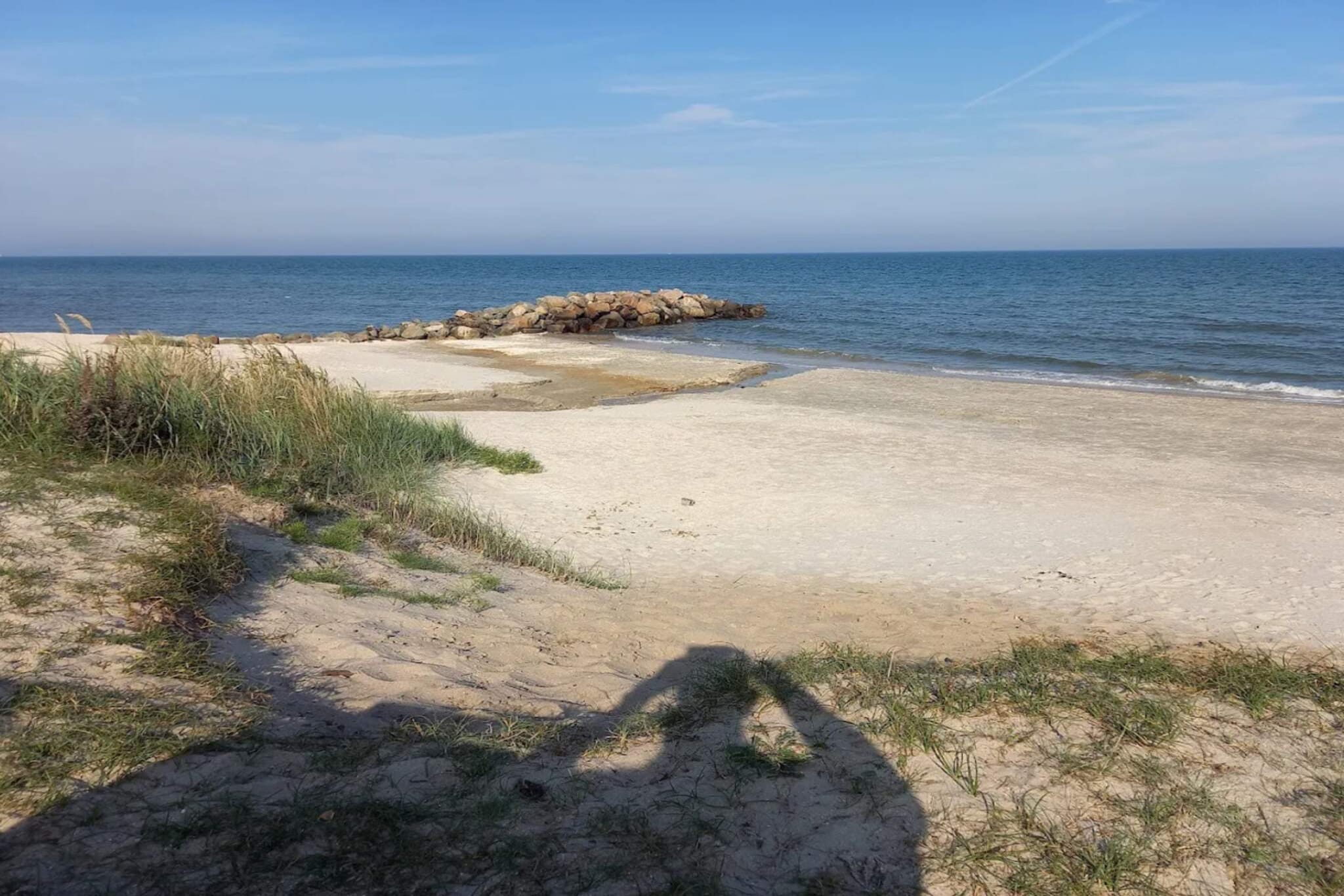5-persoons vakantiehuis nabij Sæby Beach - Waterzicht