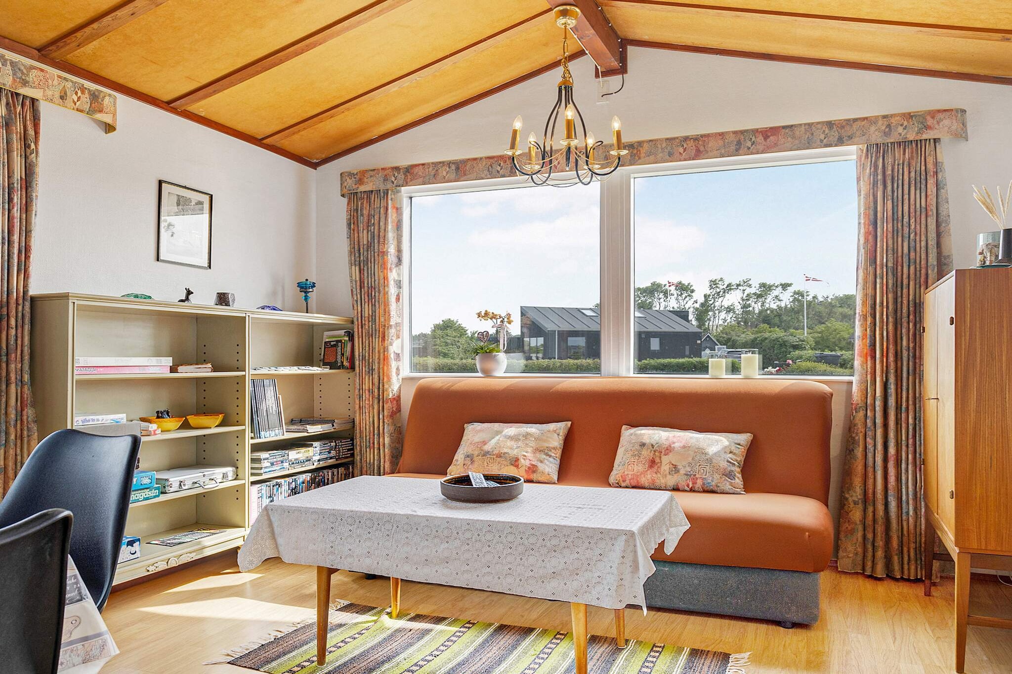 5-persoons vakantiehuis nabij Sæby Beach - Binnen