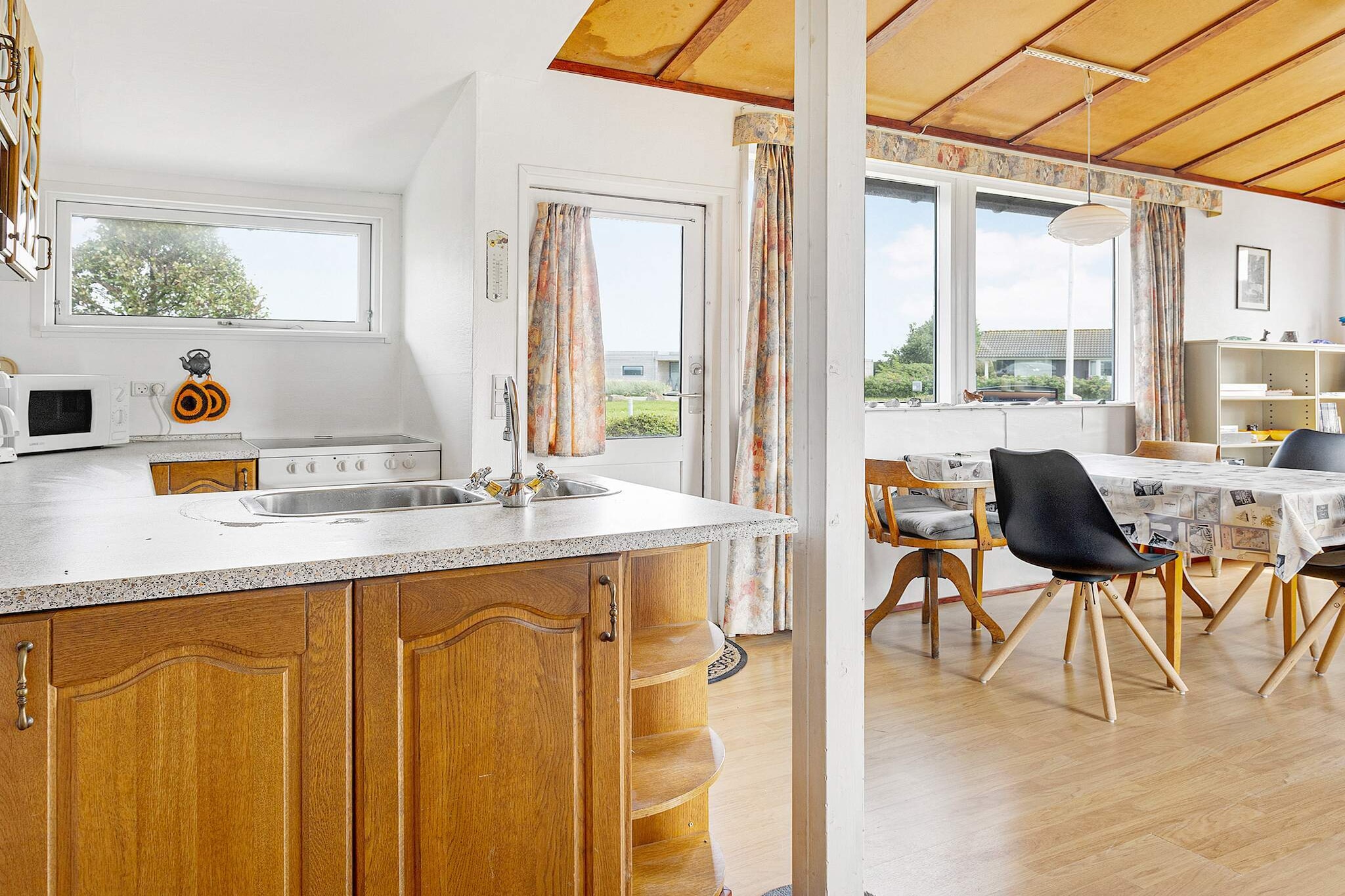 5-persoons vakantiehuis nabij Sæby Beach - Binnen