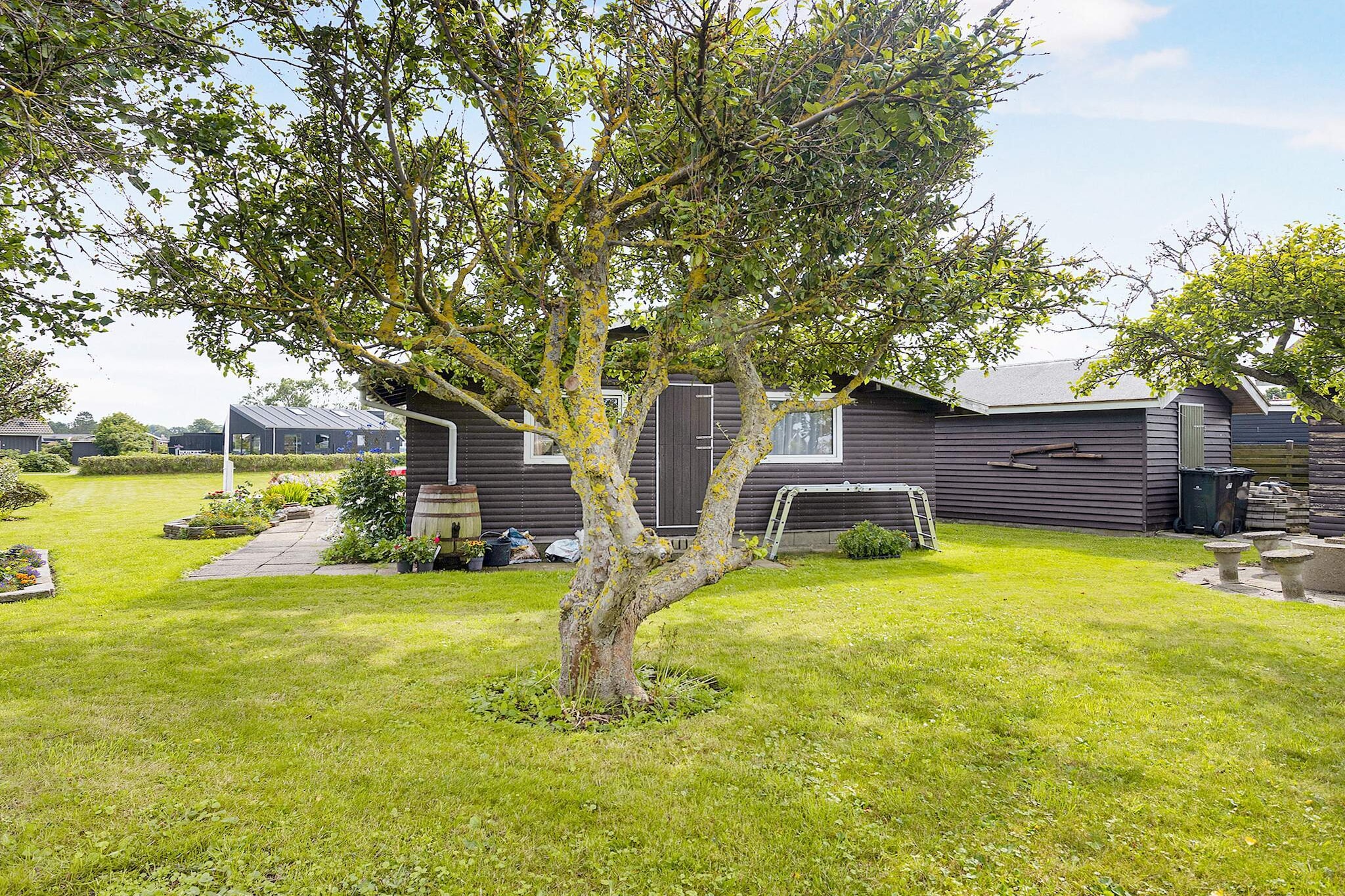 5-persoons vakantiehuis nabij Sæby Beach - Uitzicht