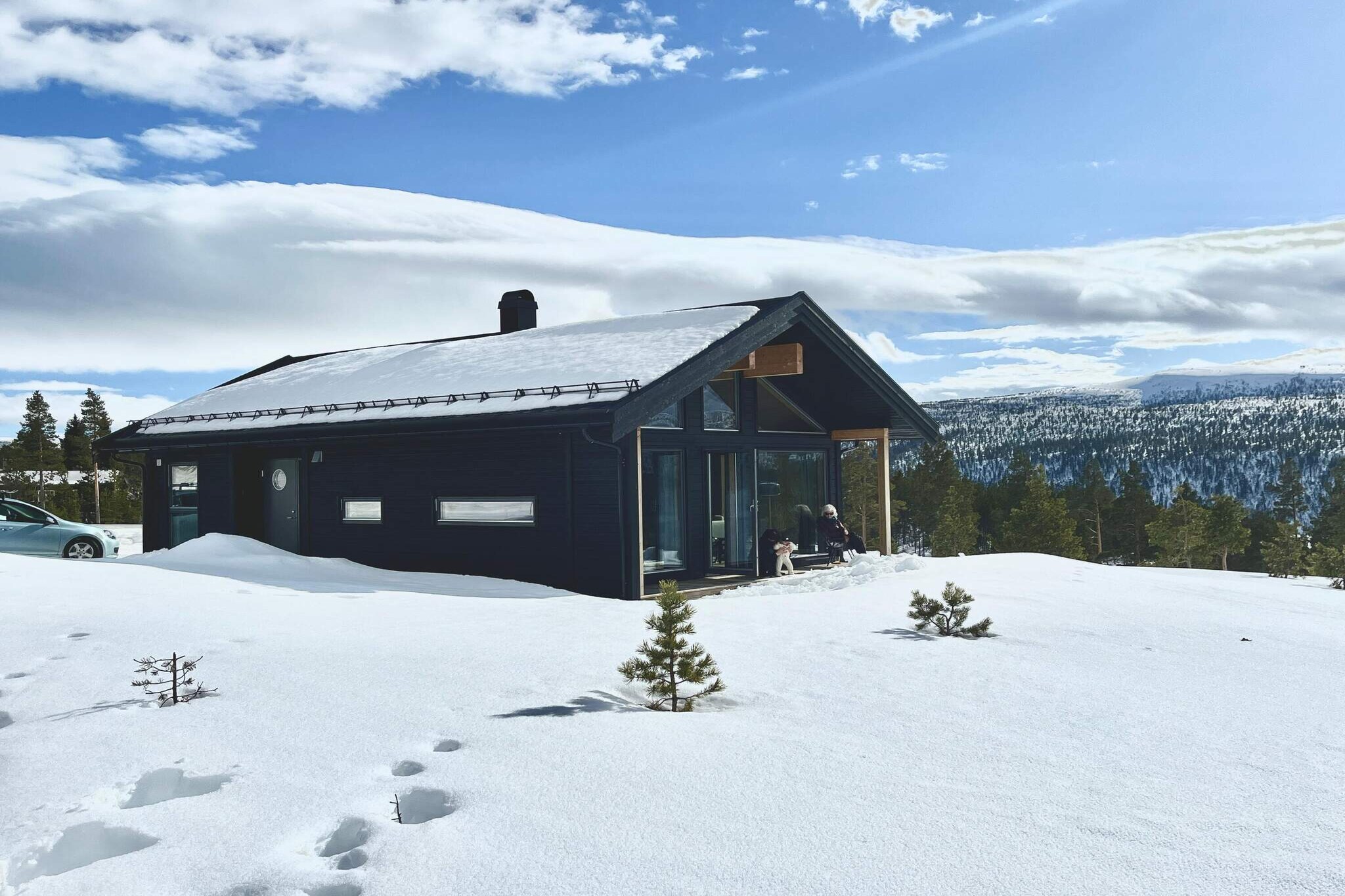 6 persoons vakantie huis in Sollia-By Traum - Buitenlucht
