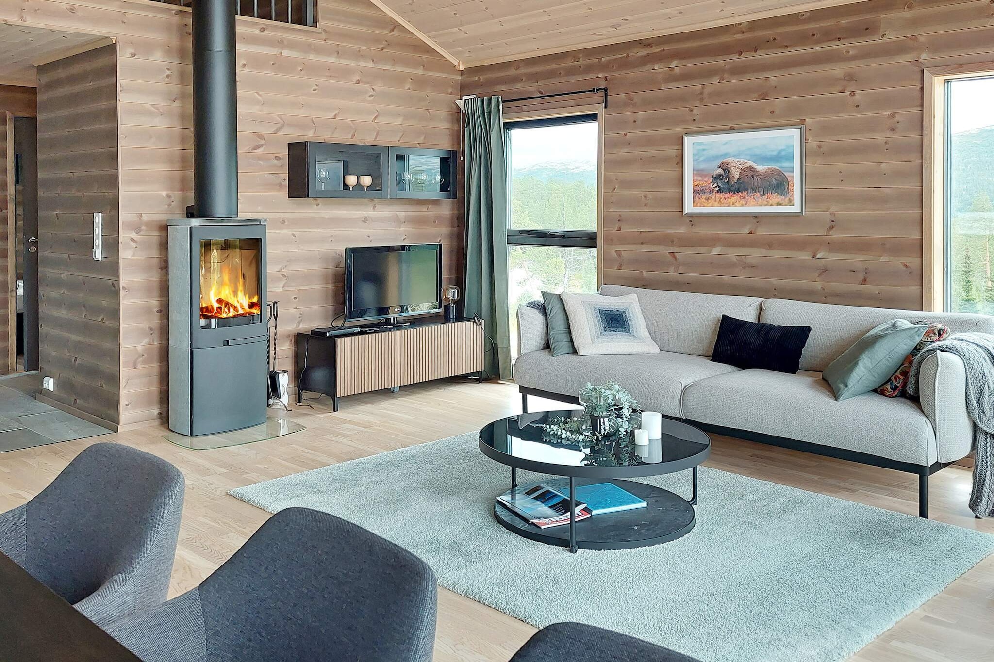 Maison de vacances pour 6 a Sollia-By Traum