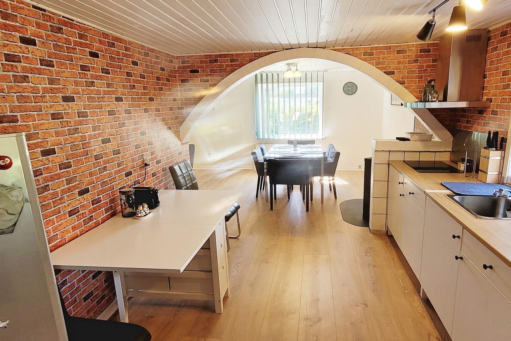 8 persoons vakantie huis in Øster Assels-By Traum-Binnen