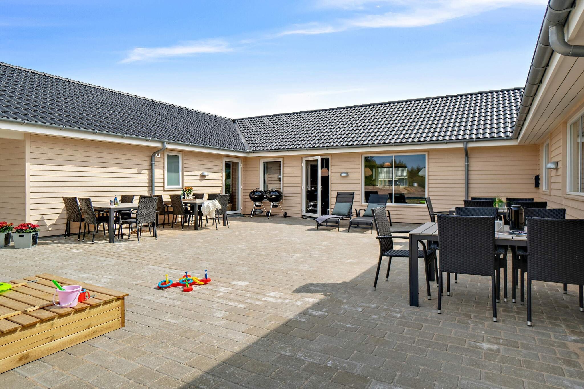 Luxe retraite bij Houstrup -- By Traum Ferienwohnungen - Uitzicht