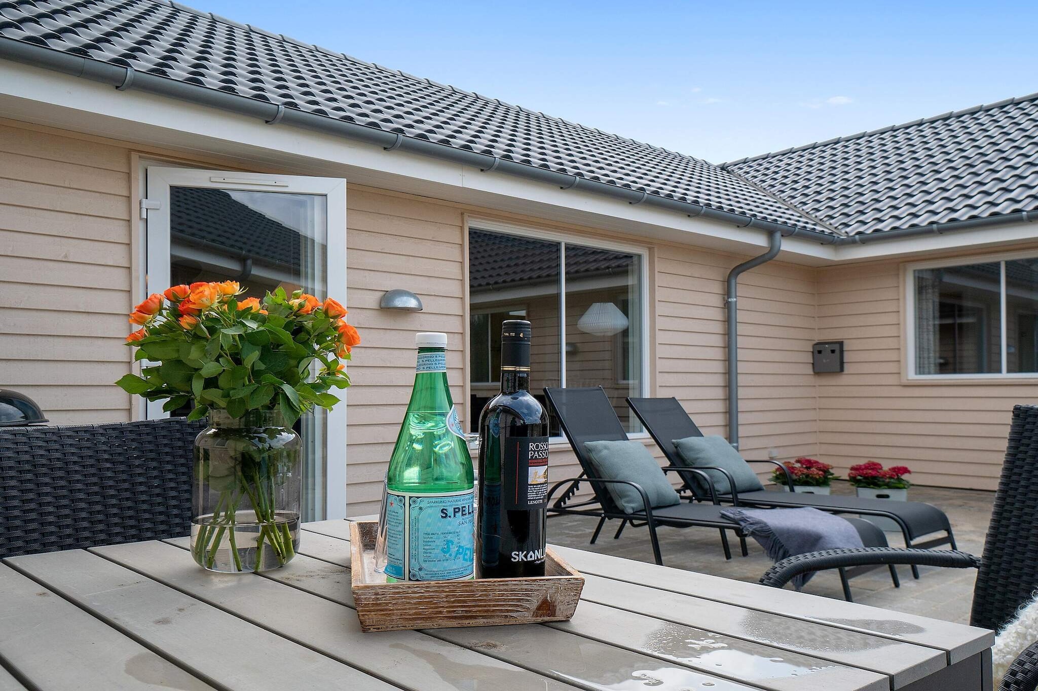 Luxe retraite bij Houstrup -- By Traum Ferienwohnungen - Uitzicht