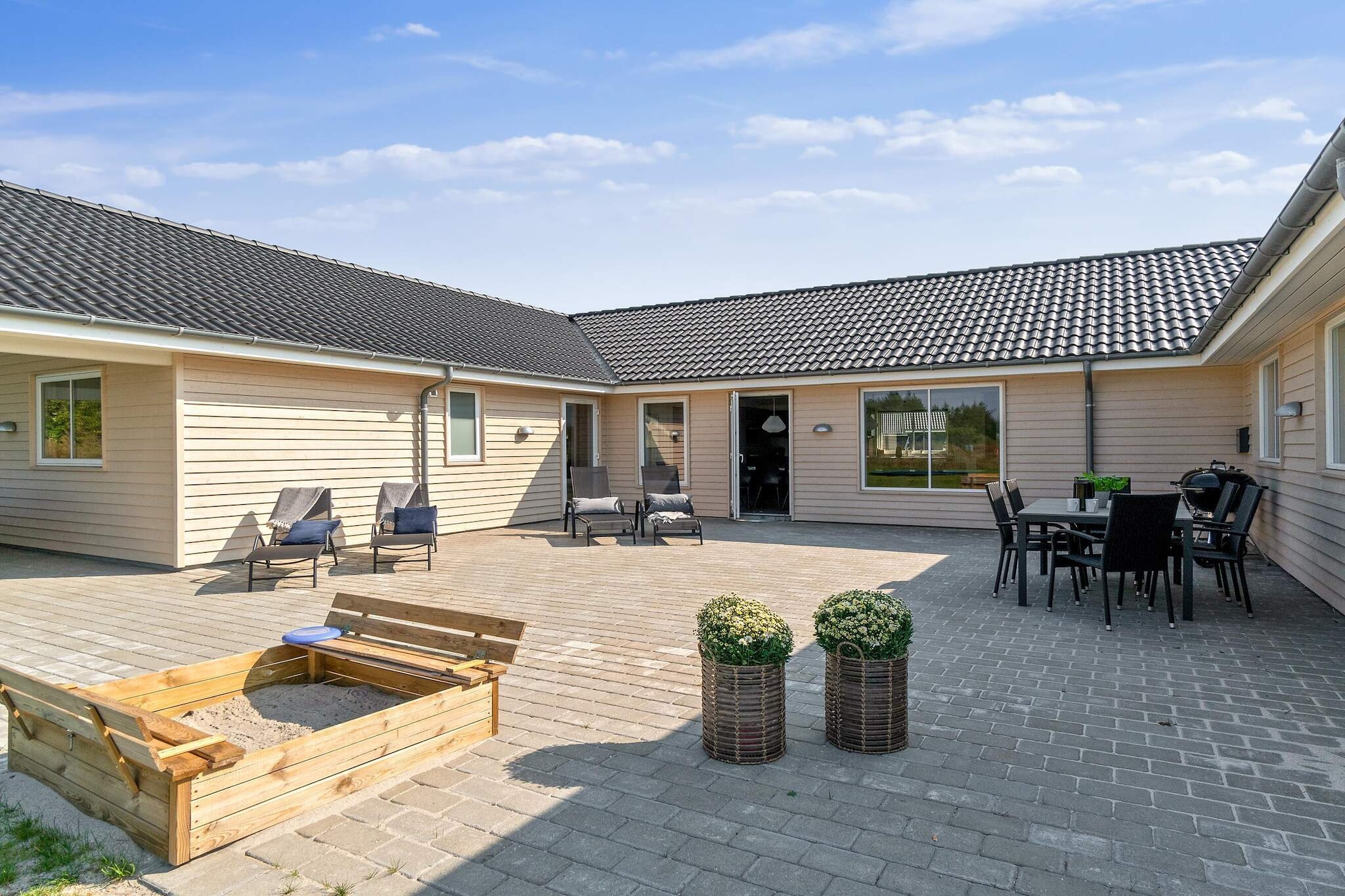 Luxe retraite bij Houstrup -- By Traum Ferienwohnungen - Uitzicht