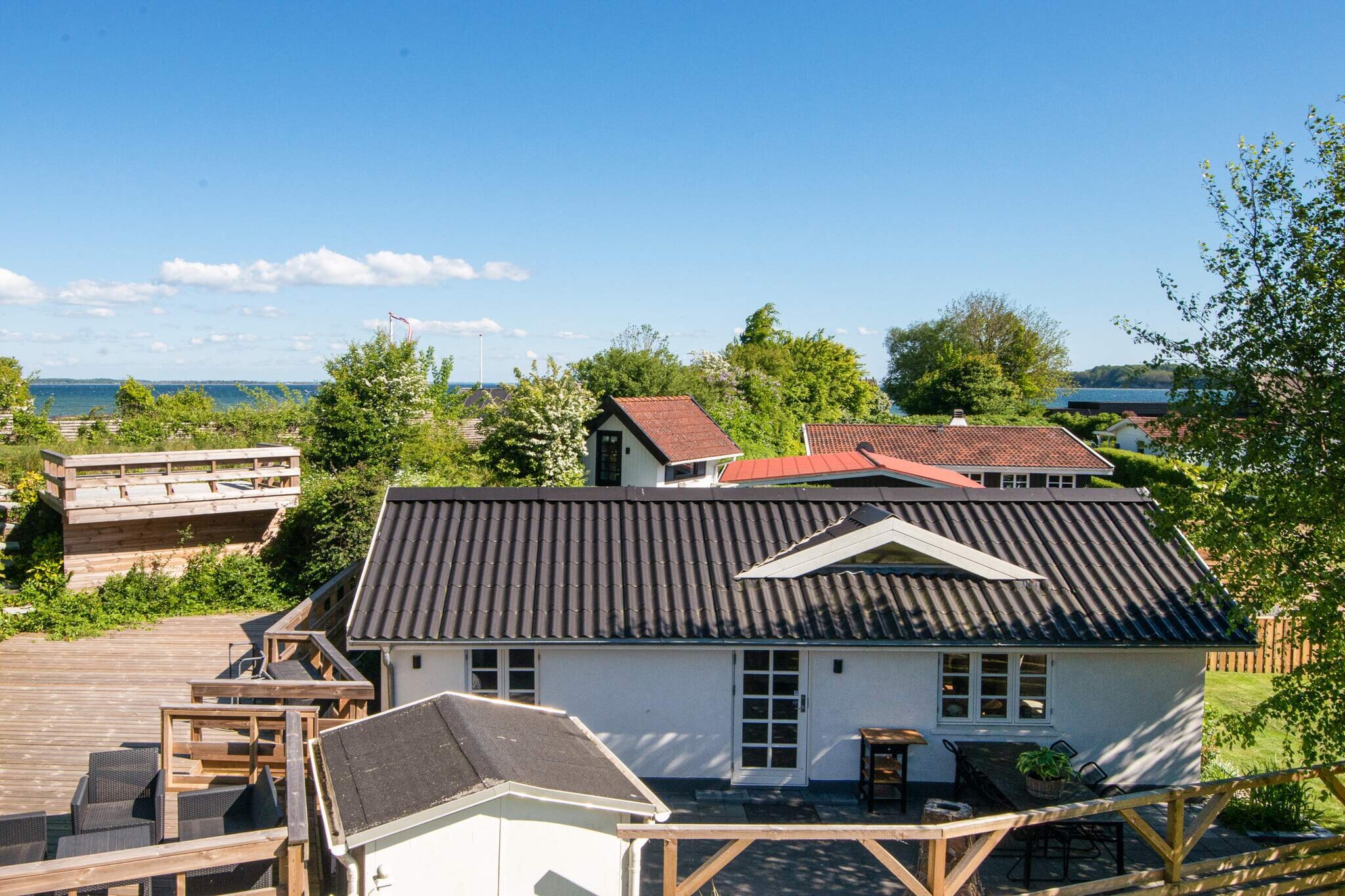 4 Sterne Ferienhaus in Hejls-Wasserblick