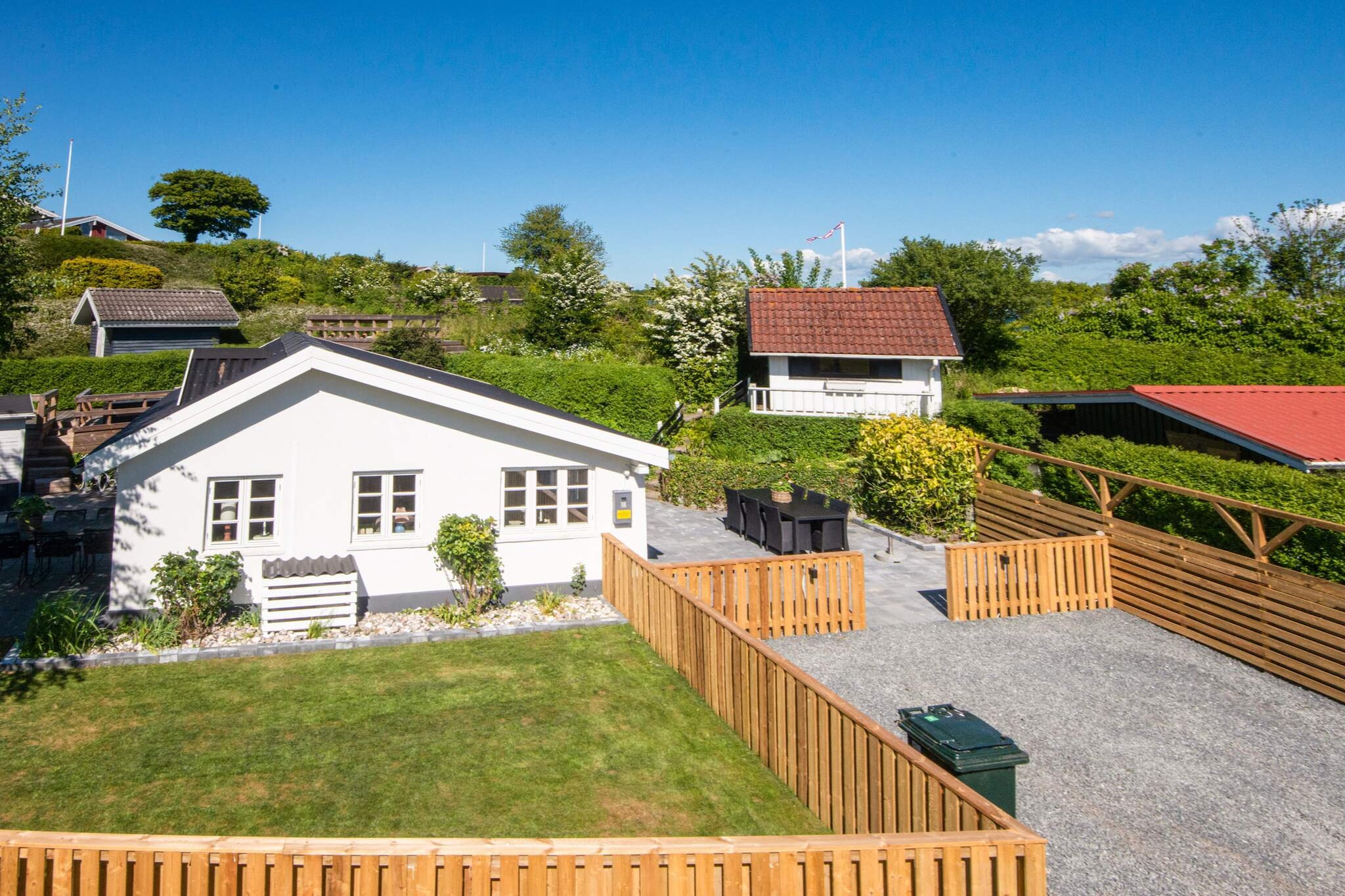 4 Sterne Ferienhaus in Hejls-Aussicht