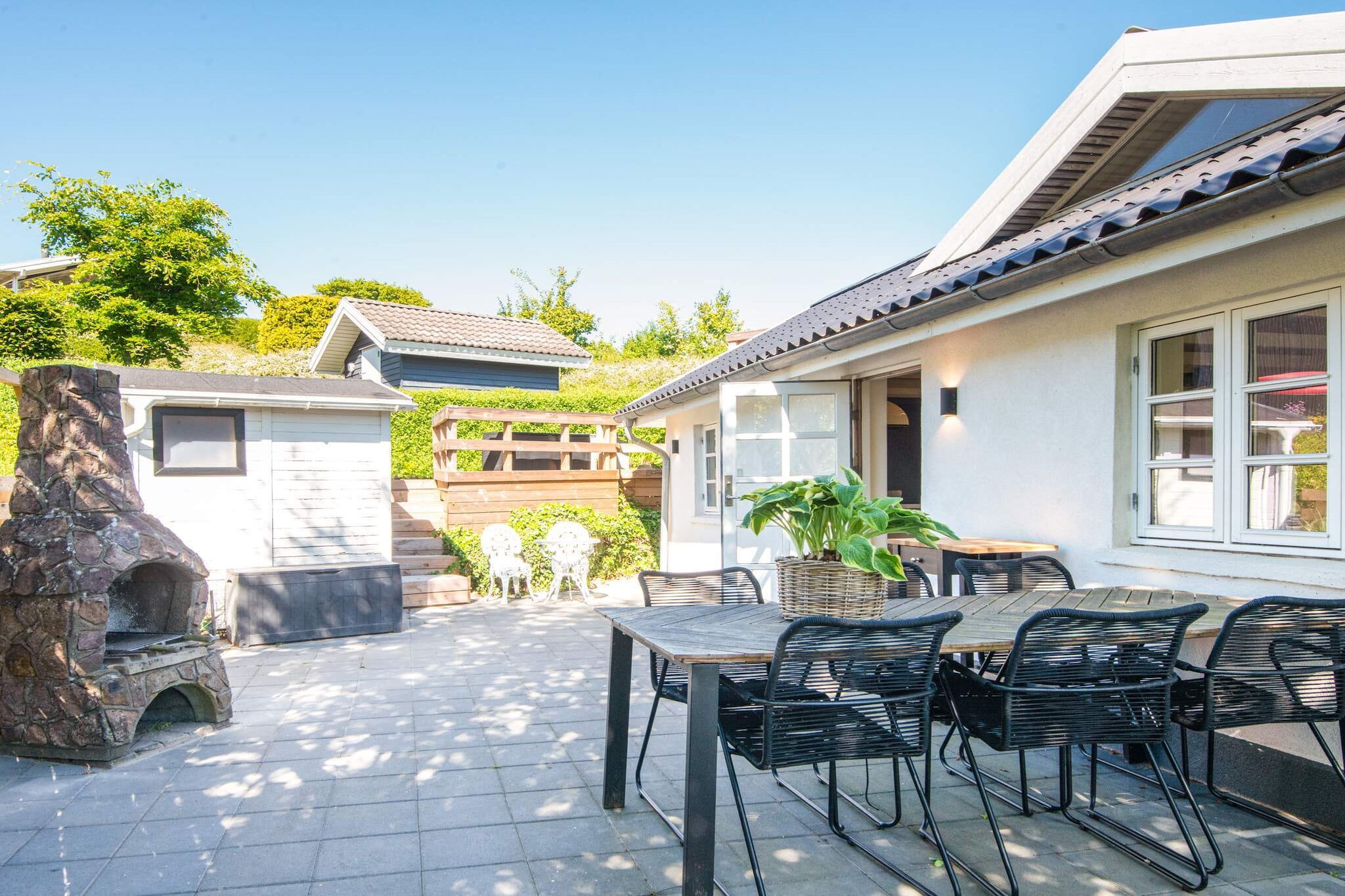 4 Sterne Ferienhaus in Hejls-Aussicht