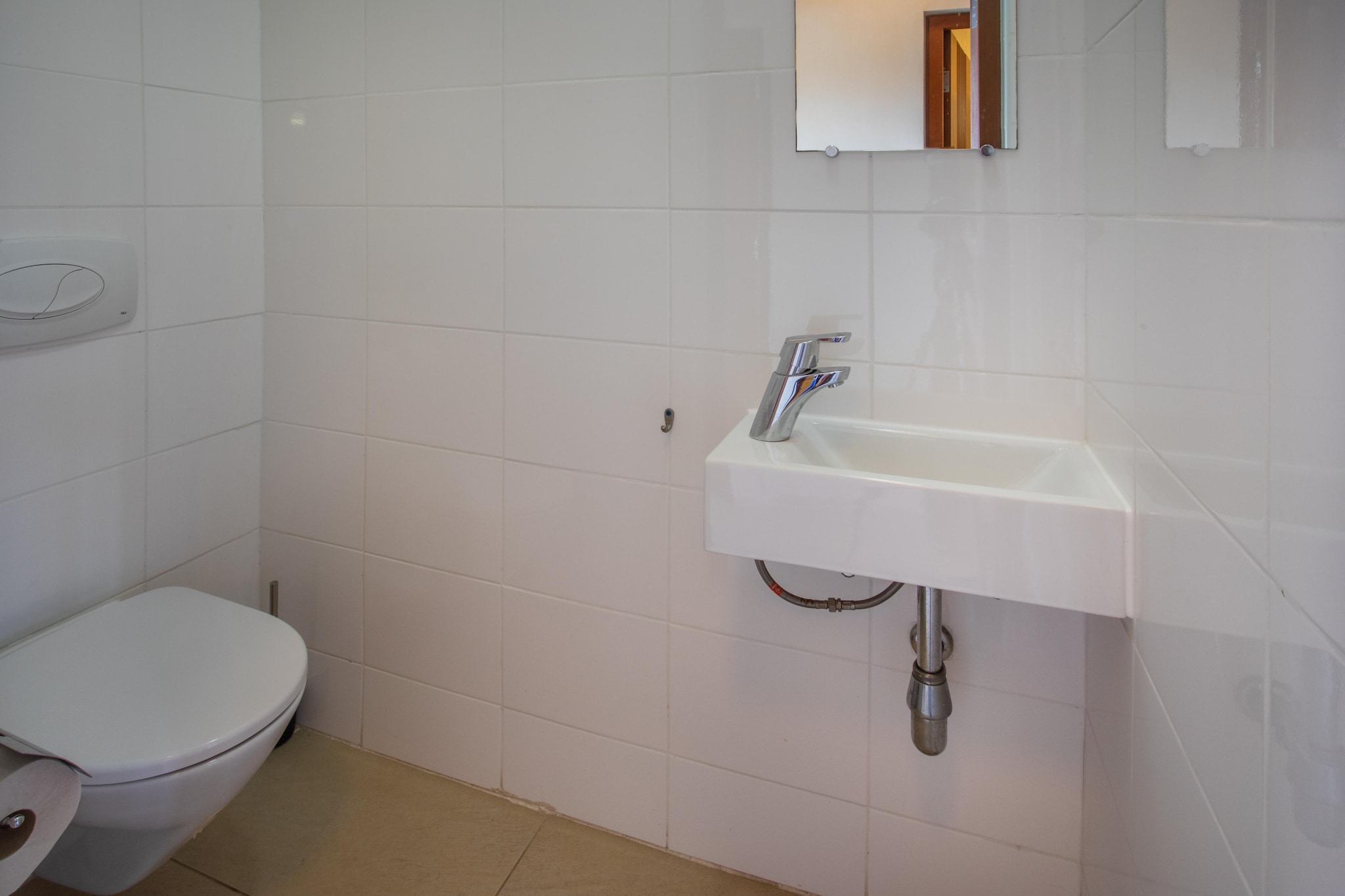 Spanish Water Apartment-Badkamer