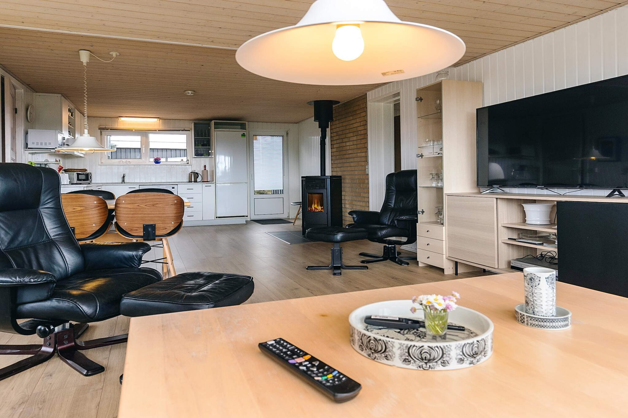 4 persoons vakantie huis in Løkken-By Traum - Binnen