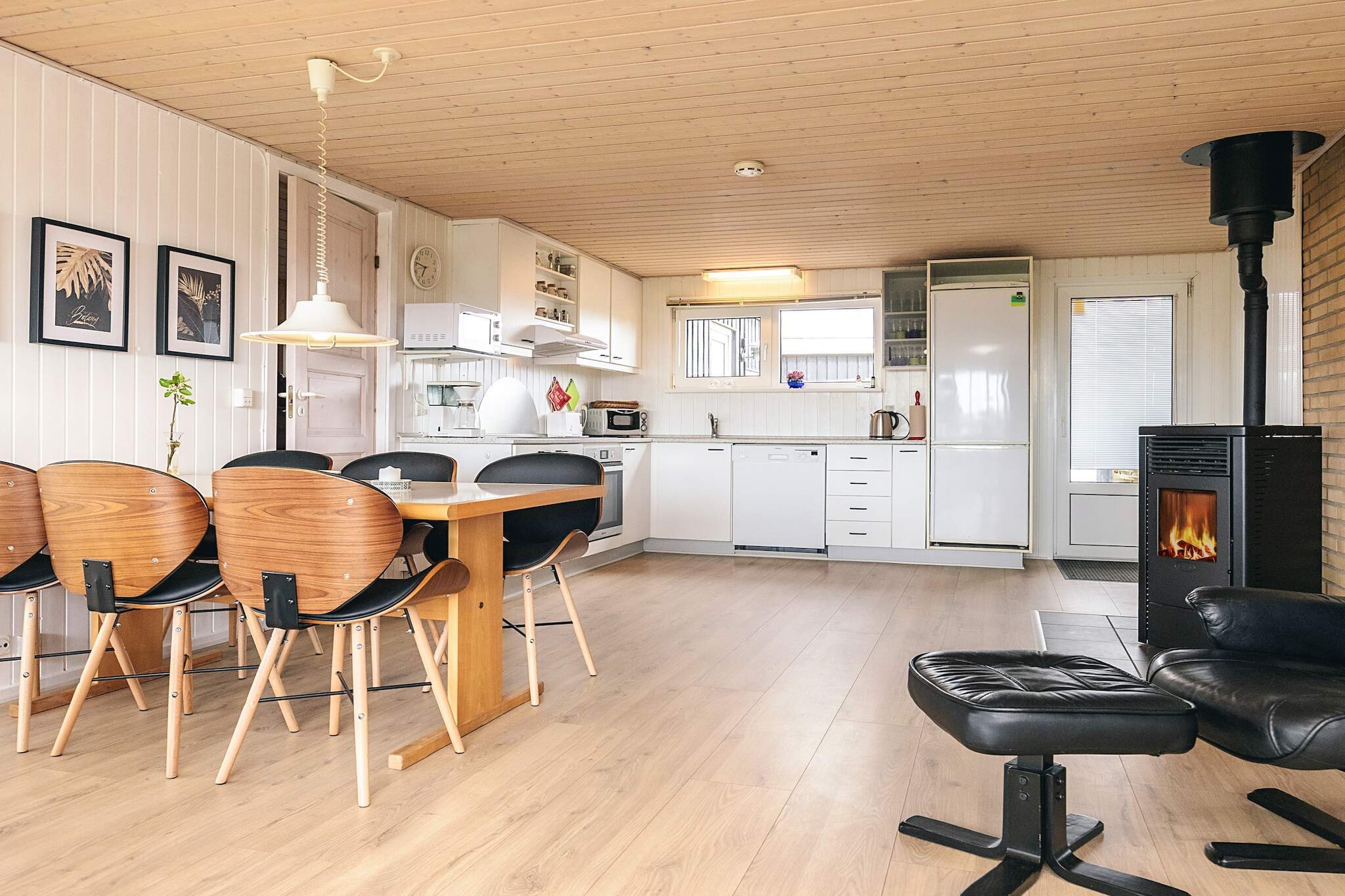4 persoons vakantie huis in Løkken-By Traum - Binnen