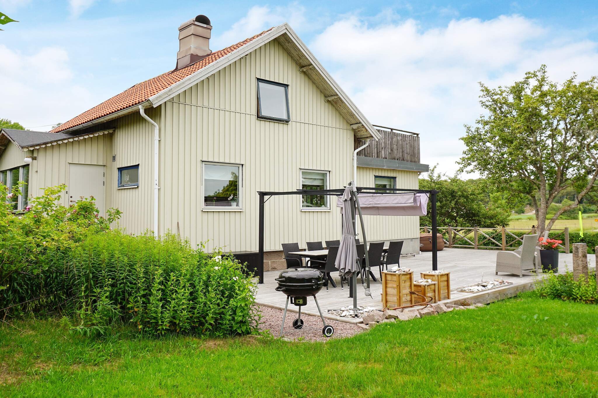 4 etoiles maison de vacances a Brastad-By Traum