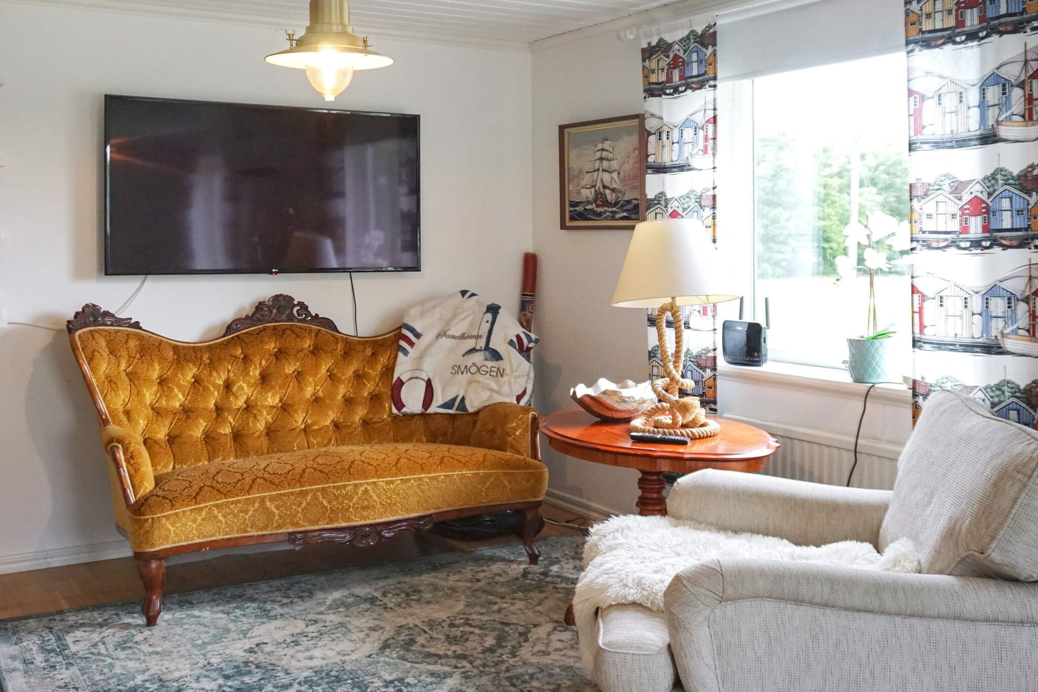 4 sterren vakantie huis in Brastad-By Traum - Binnen