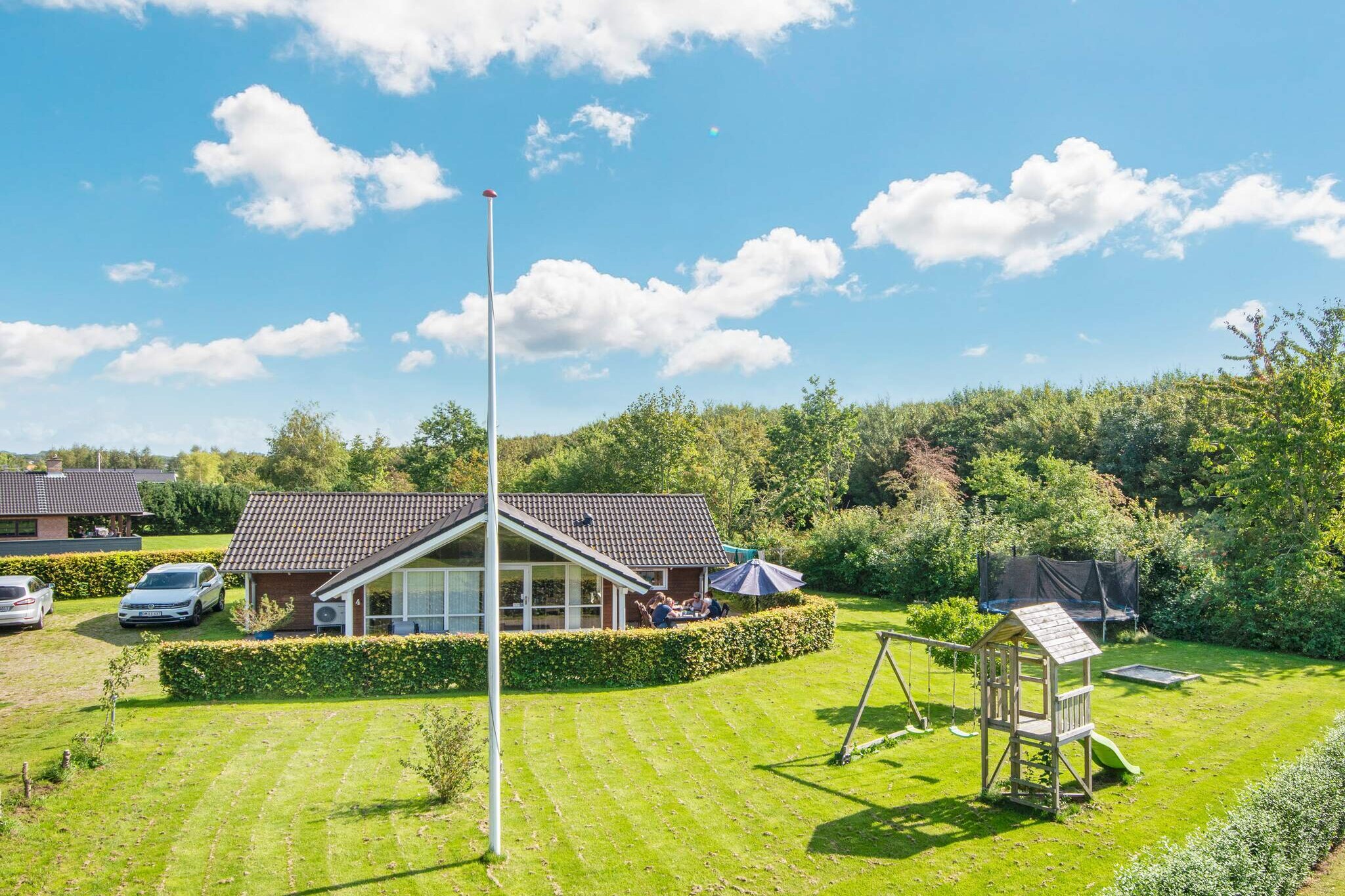 4 Sterne Ferienhaus in Sydals-By Traum