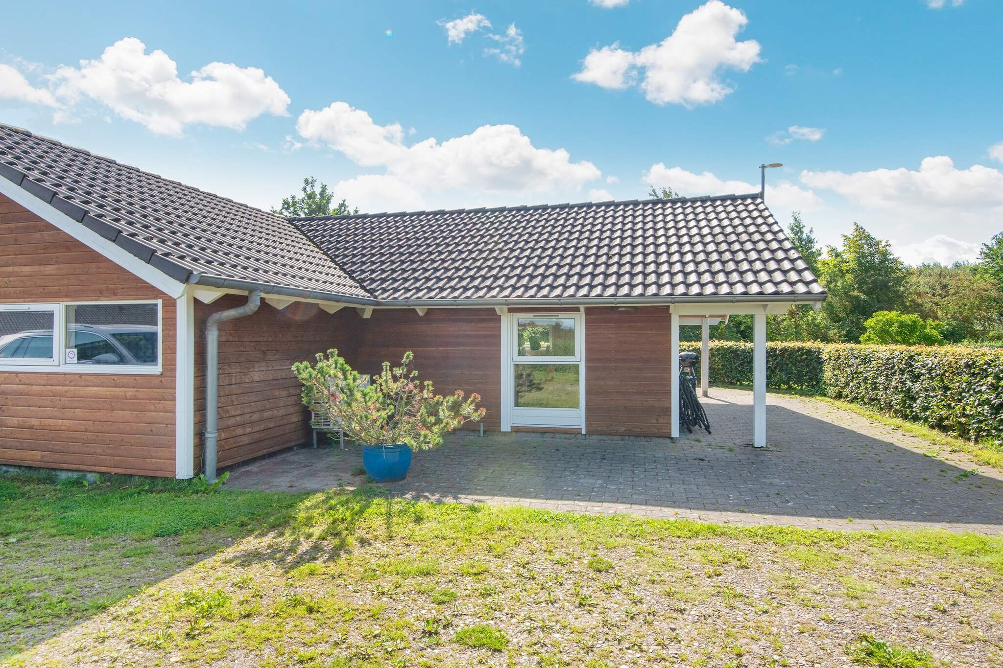 4 sterren vakantie huis in Sydals-By Traum - Buitenlucht