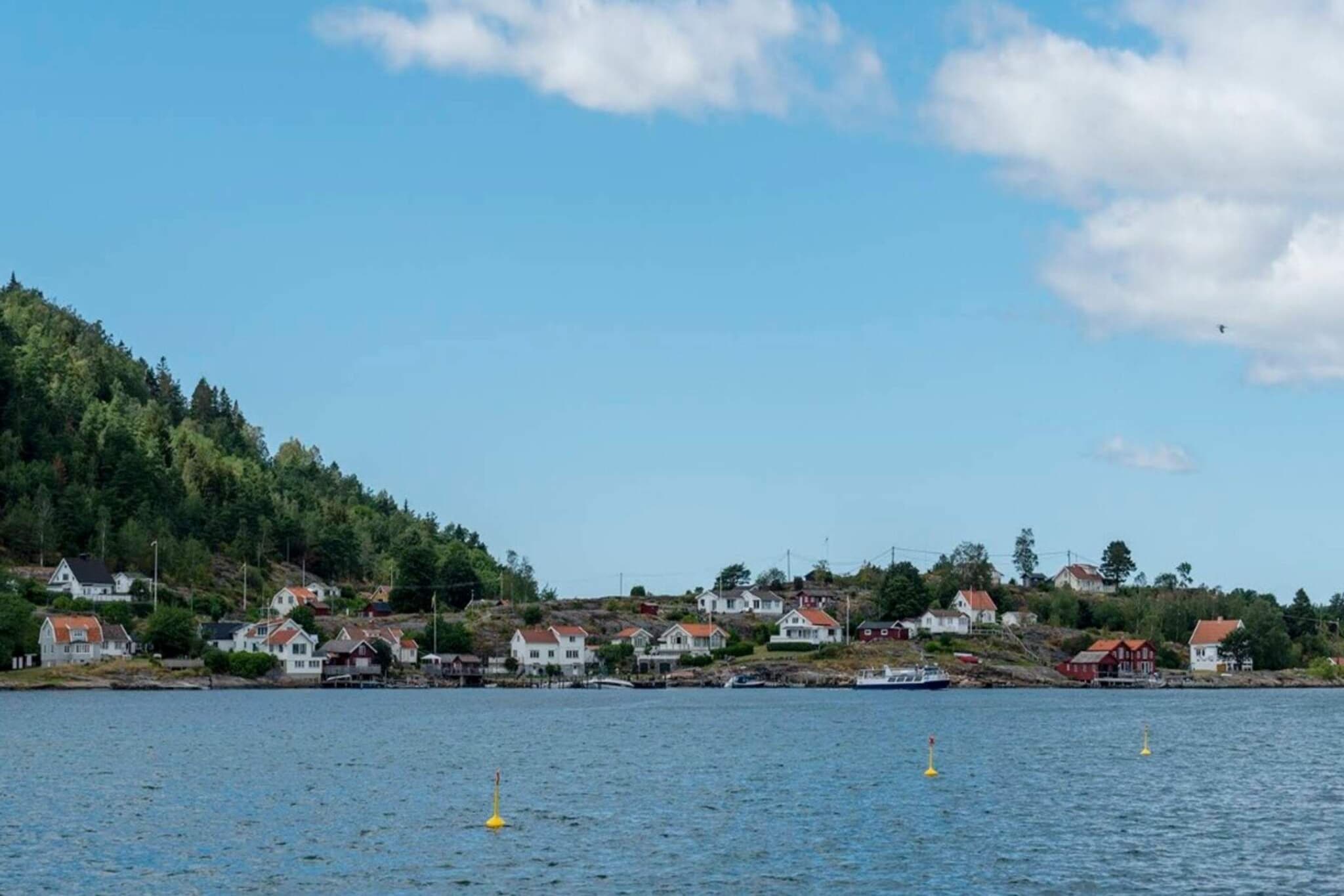 Maison de vacances pour 2 a kode-By Traum-Vue sur l'eau