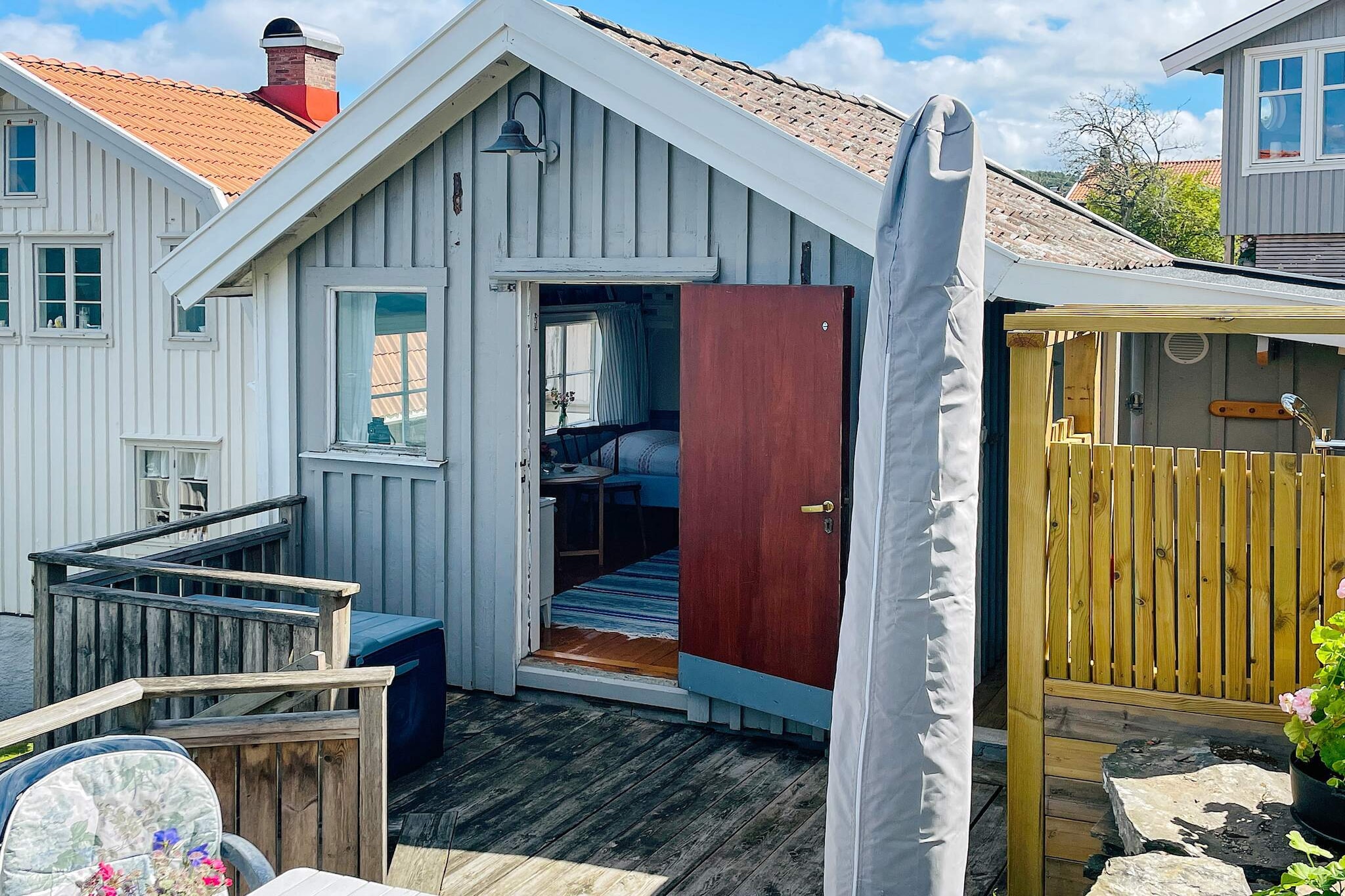 Maison de vacances pour 2 a kode-By Traum