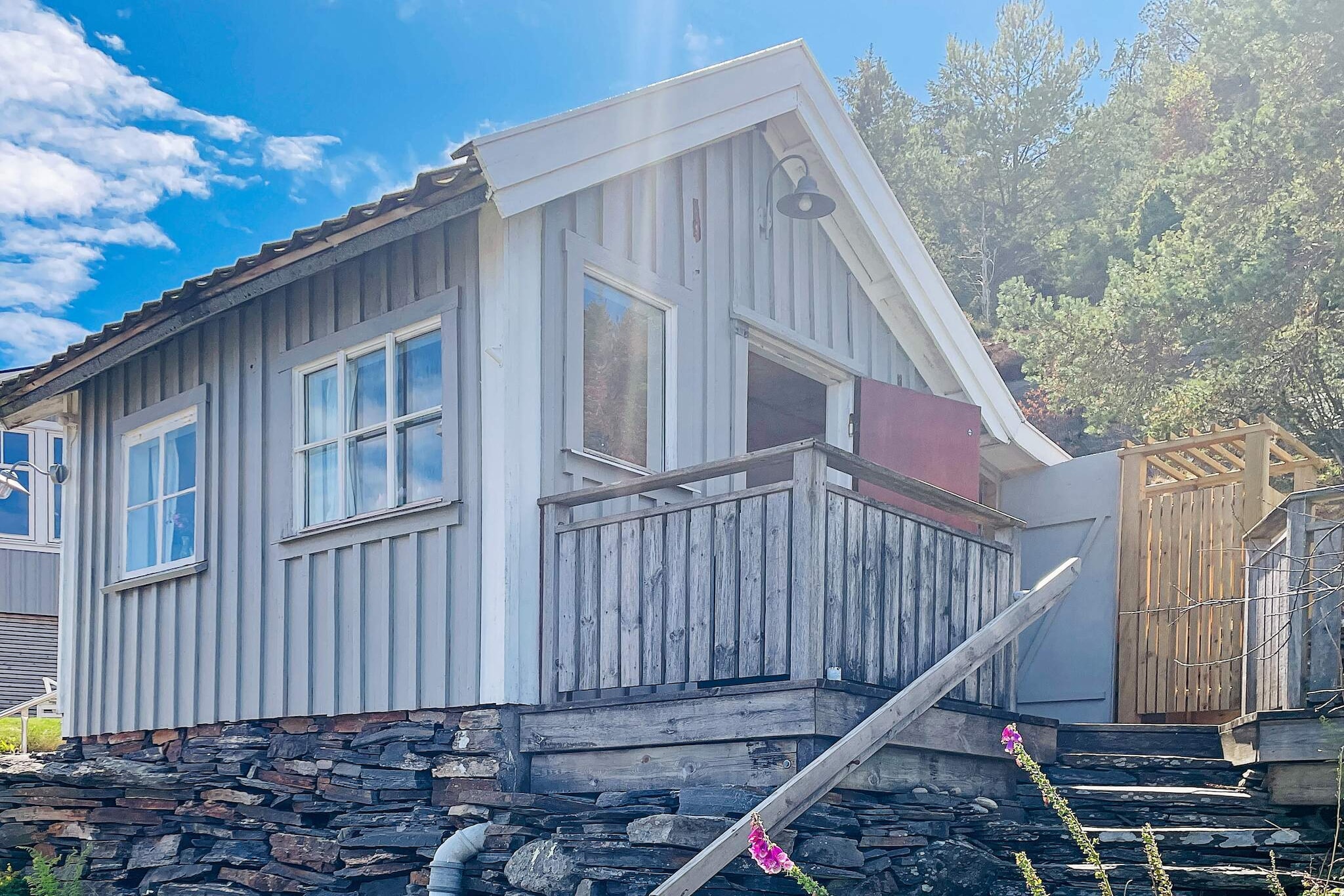 2 Personen Ferienhaus in kode-By Traum - Im Freien