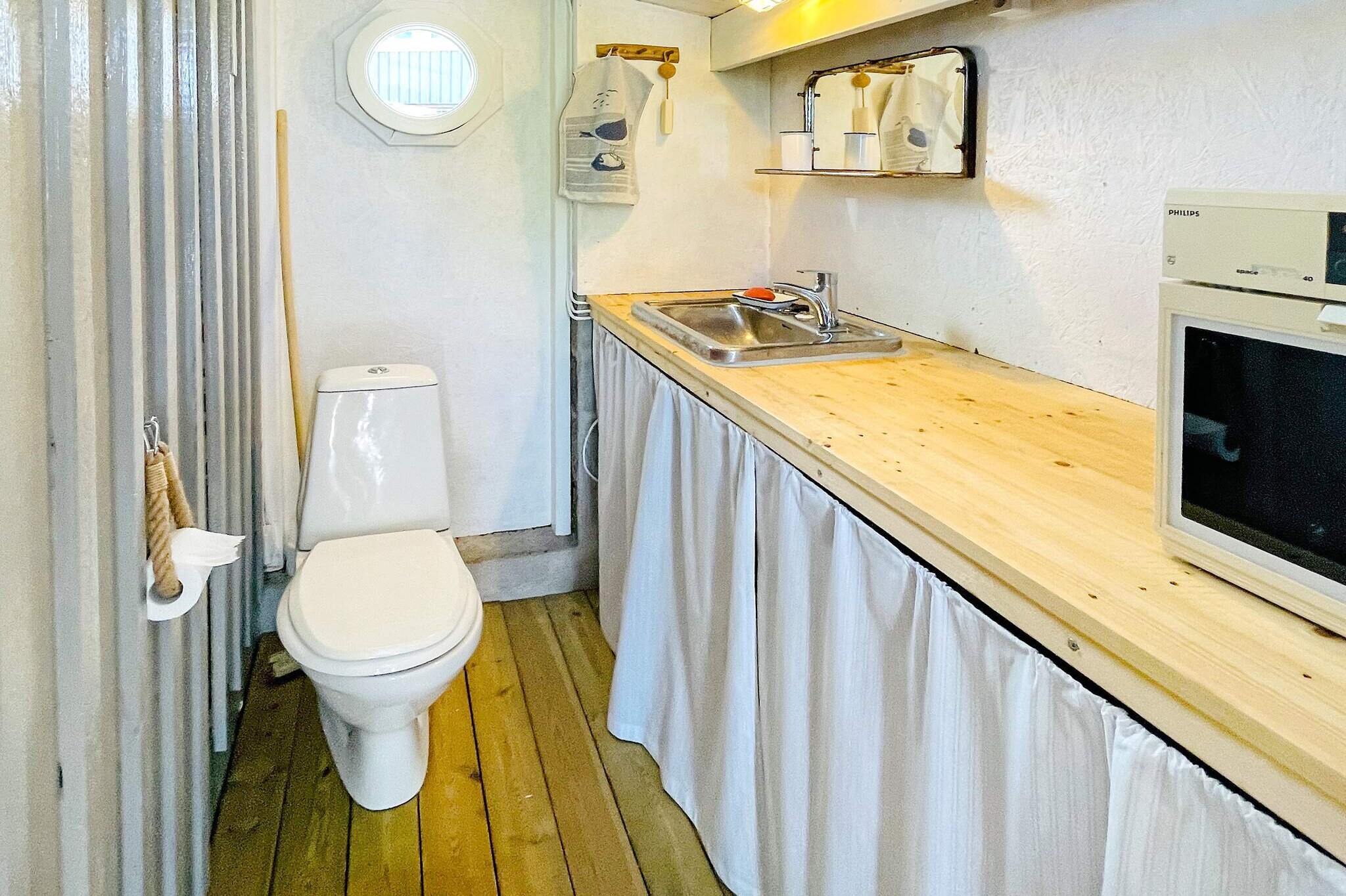 2 Personen Ferienhaus in kode-By Traum - Innenbereich
