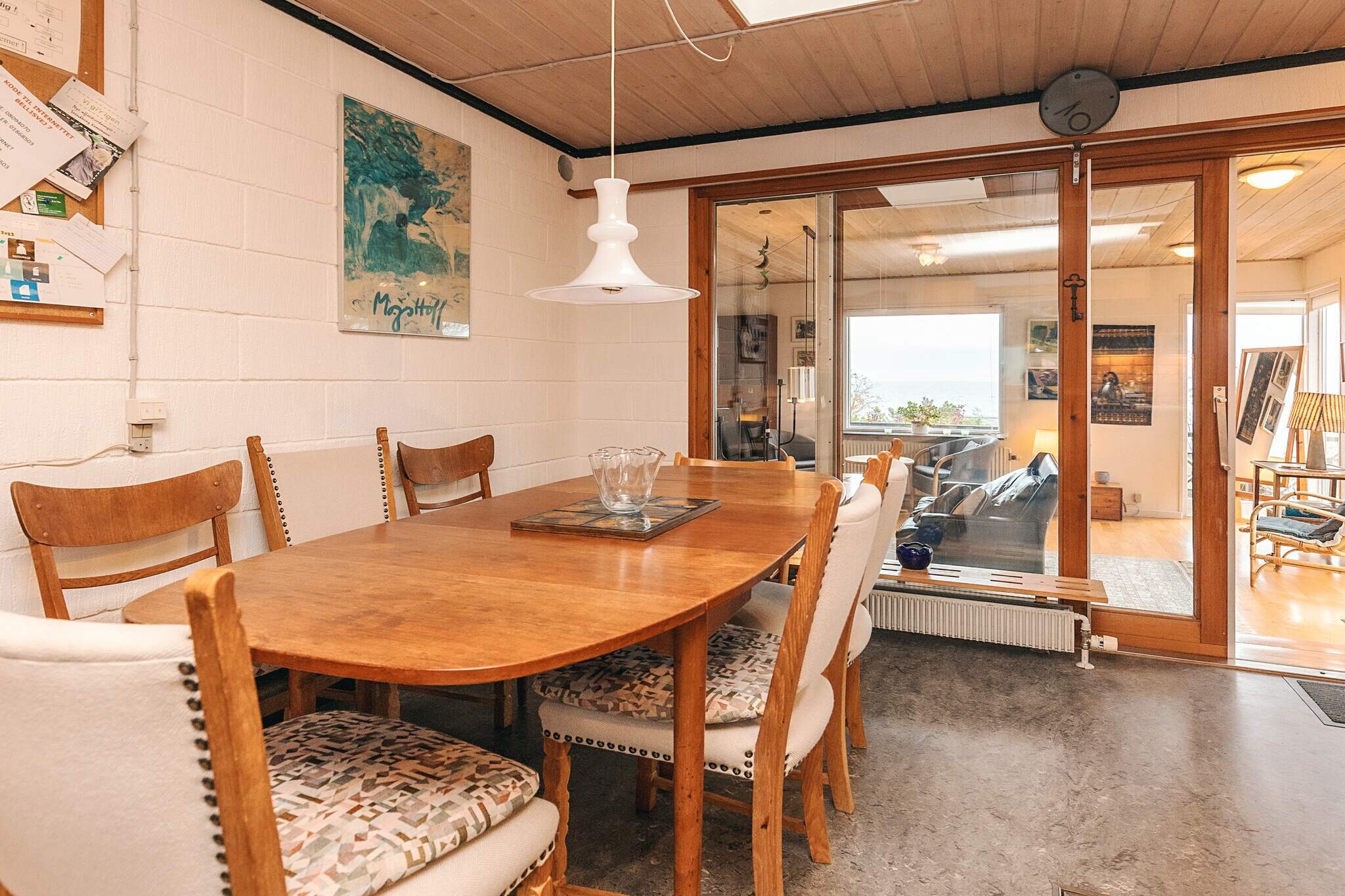 5 persoons vakantie huis in Hesselager-By Traum - Binnen