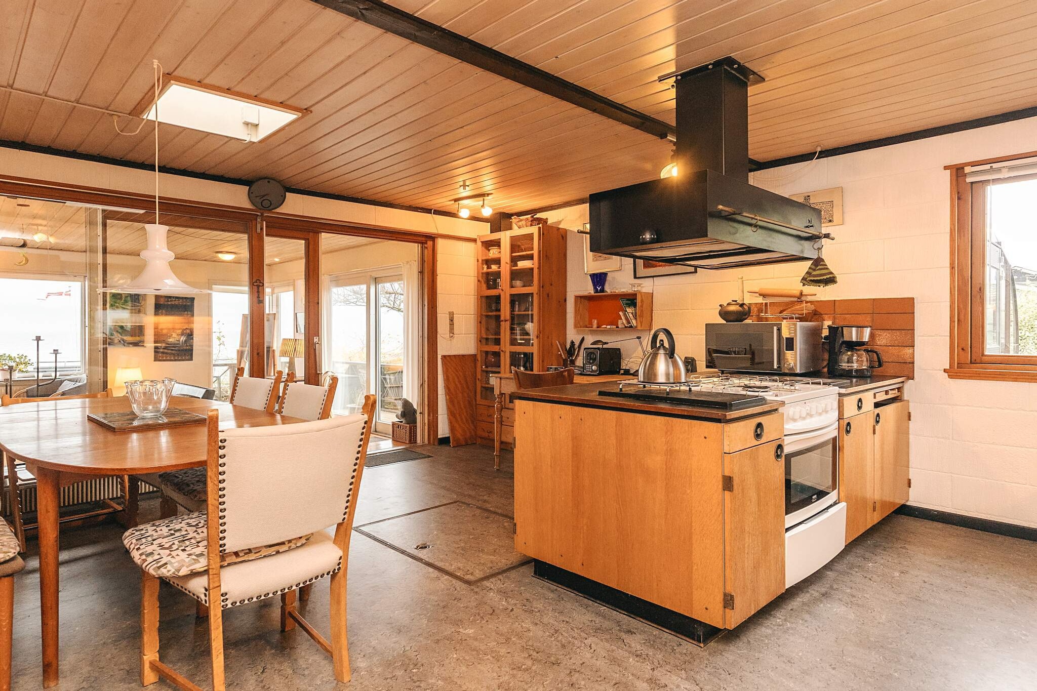 5 persoons vakantie huis in Hesselager-By Traum - Binnen