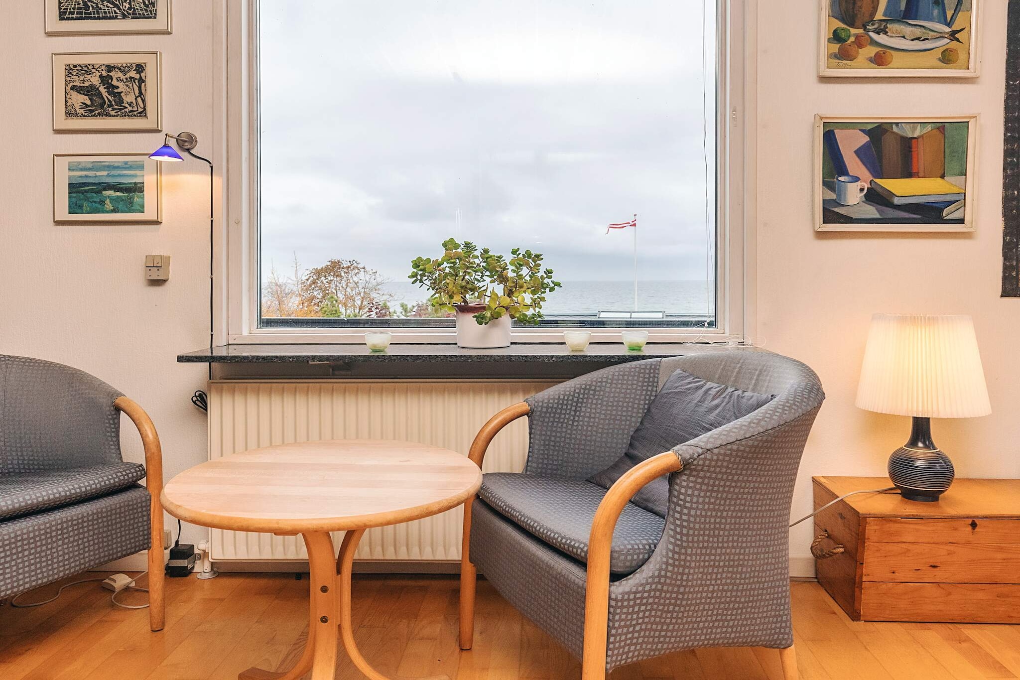 5 persoons vakantie huis in Hesselager-By Traum - Binnen