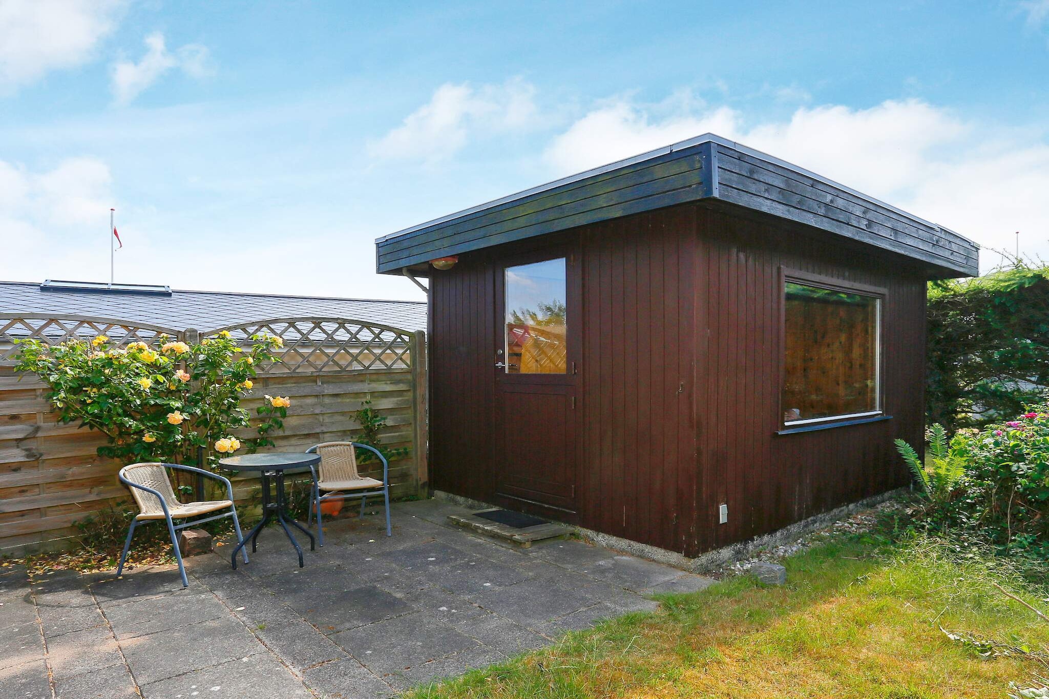 Maison de vacances pour 5 a Hesselager-By Traum - Extérieur