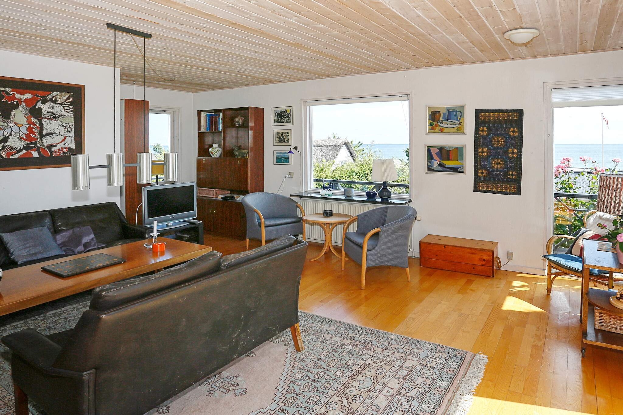 Maison de vacances pour 5 a Hesselager-By Traum - Intérieur
