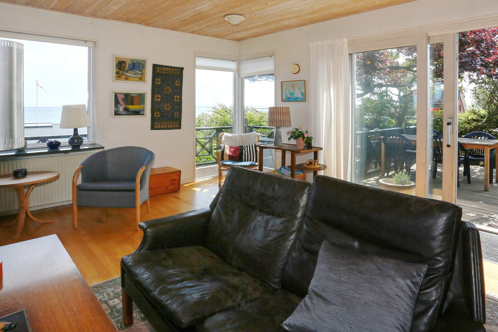 Maison de vacances pour 5 a Hesselager-By Traum - Intérieur