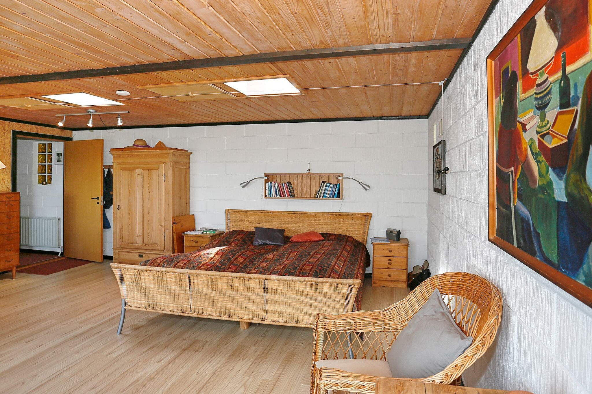 Maison de vacances pour 5 a Hesselager-By Traum - Intérieur