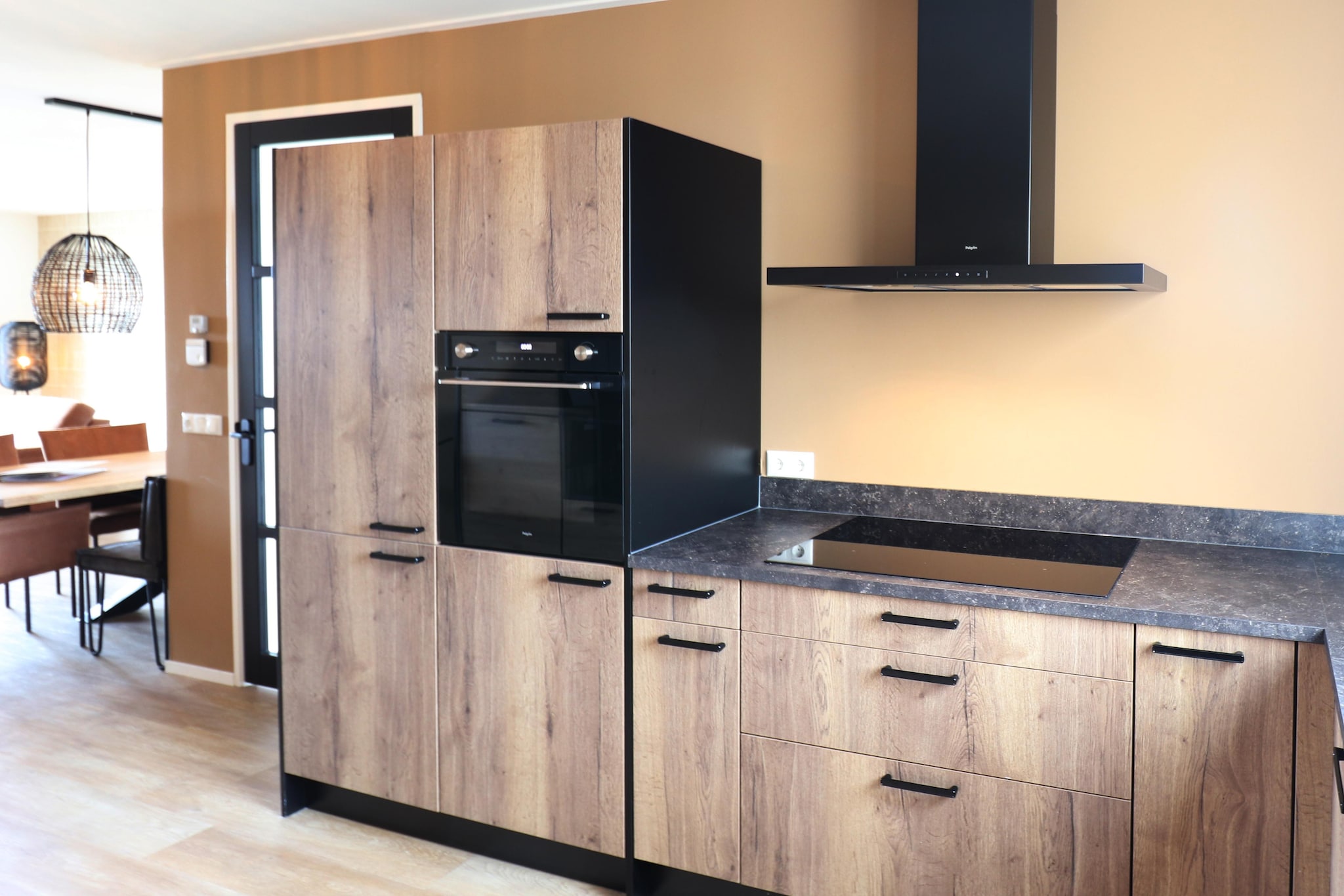 Friese Villa 6 pers met sloep optioneel bij te boeken - Keuken