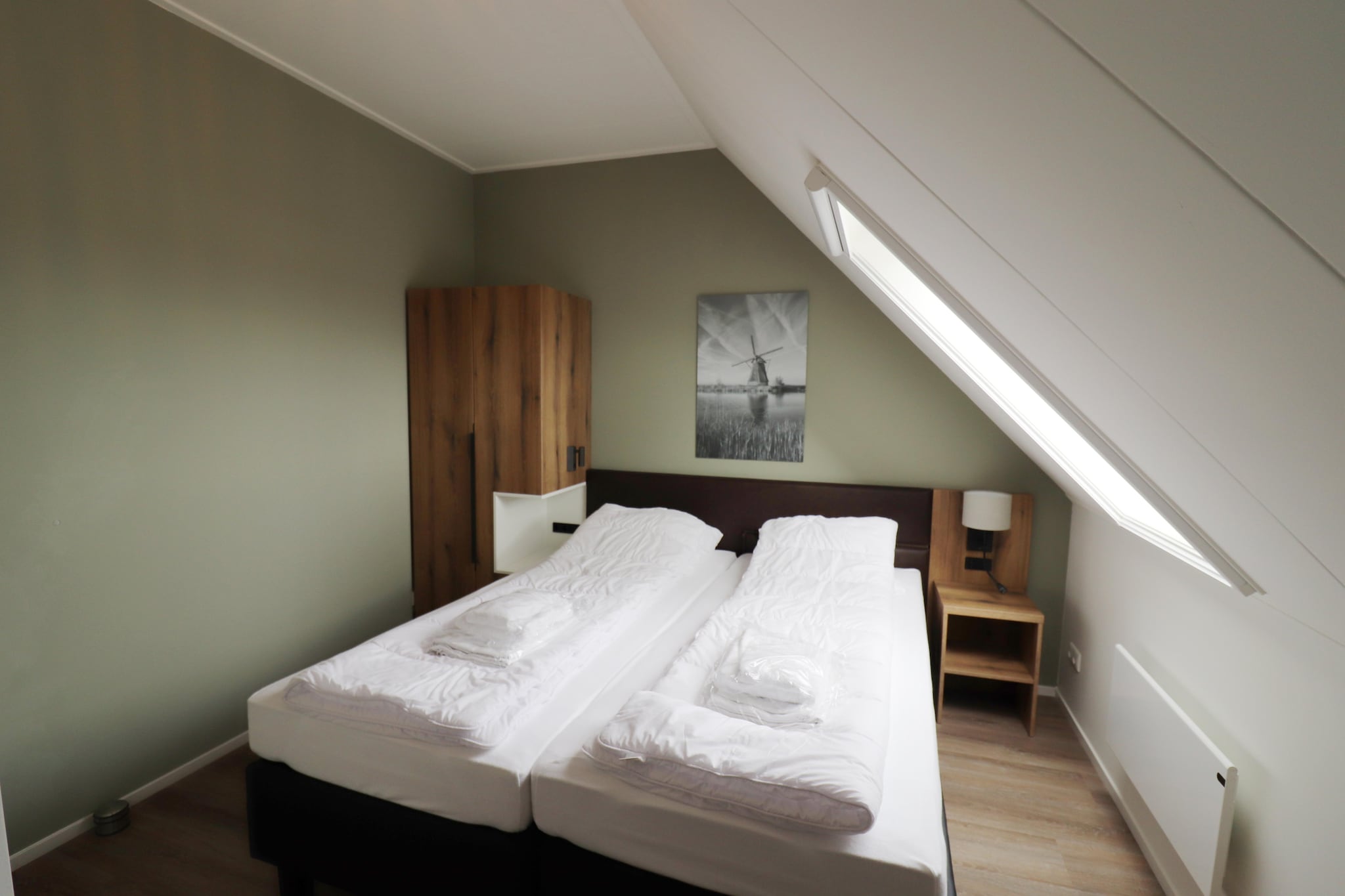 Friese Villa 6 pers met sloep optioneel bij te boeken - Slaapkamer