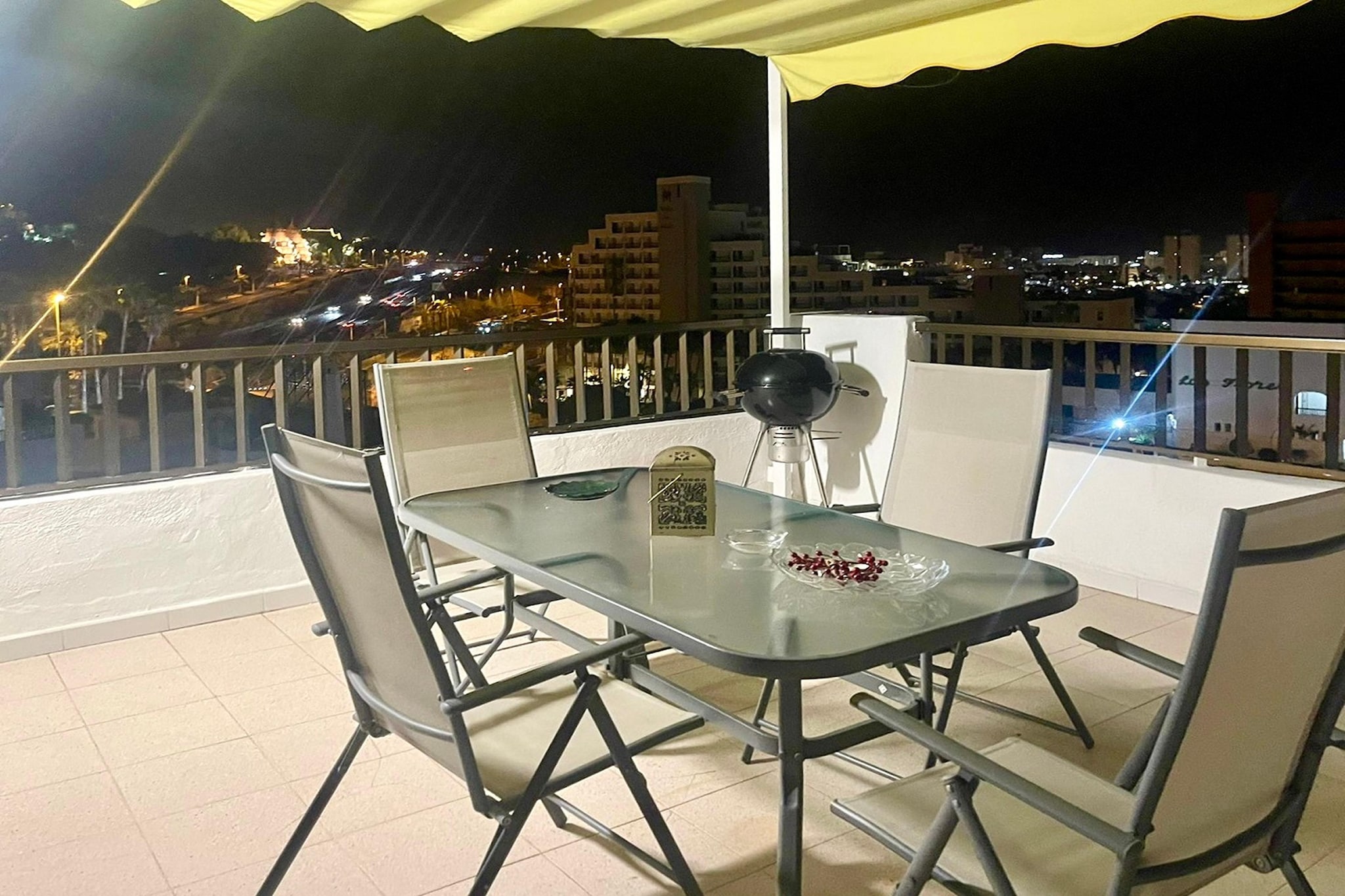 Luxury Penthouse Garajonay-Balcon-terrasse