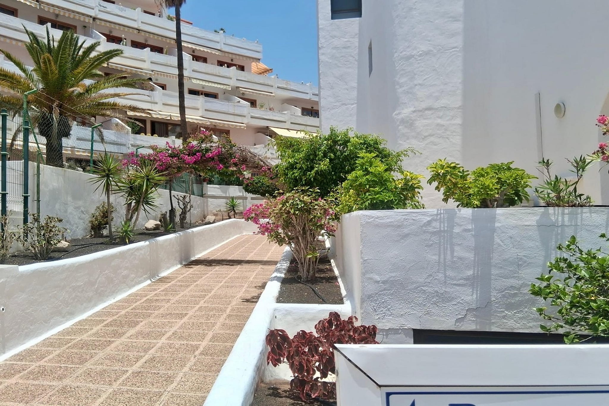 Luxury Penthouse Garajonay-Hall d'accueil