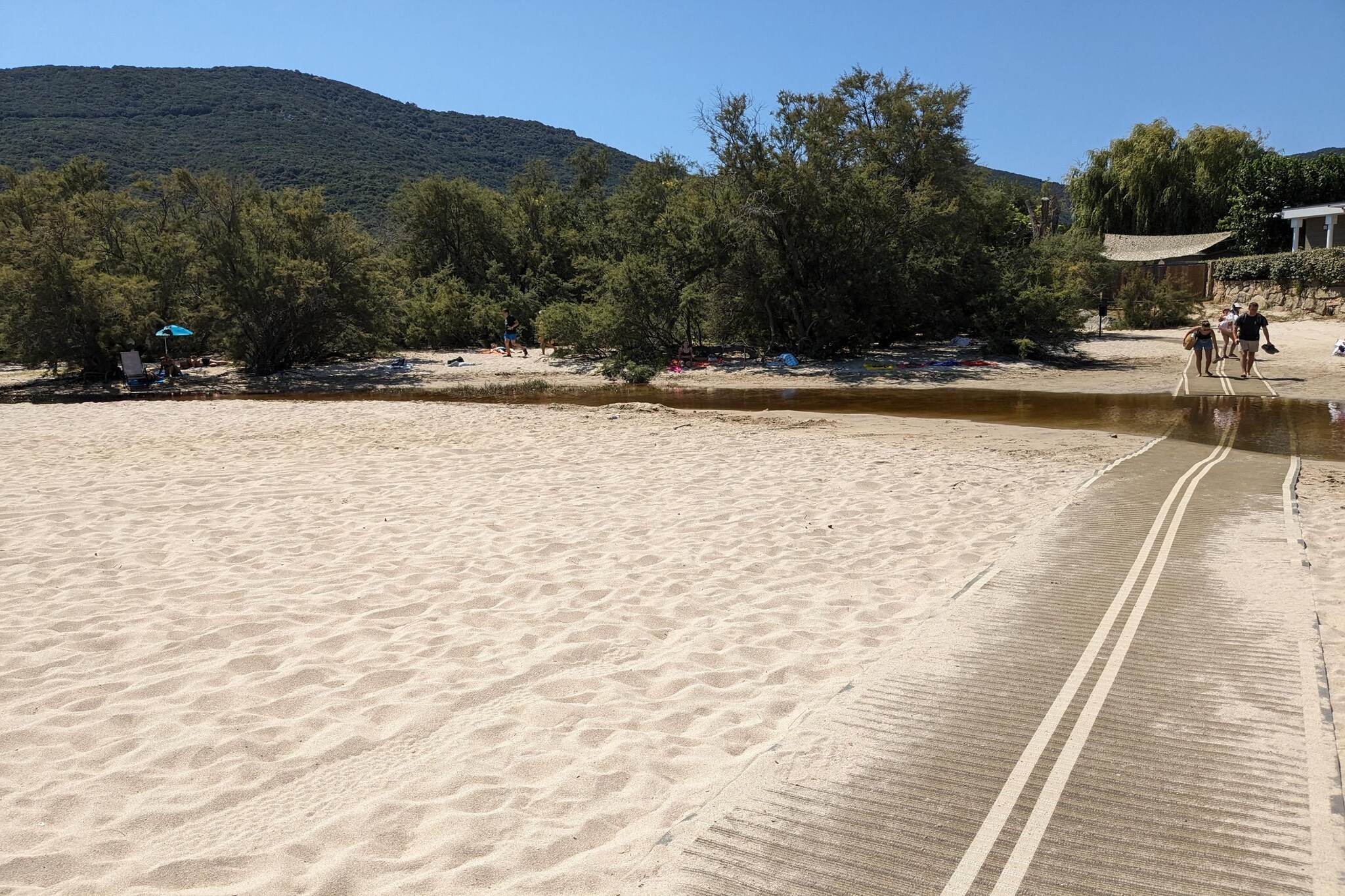Résidence U Livanti Belvédère Campomoro - Chalet Casane-Gebieden zomer 1km