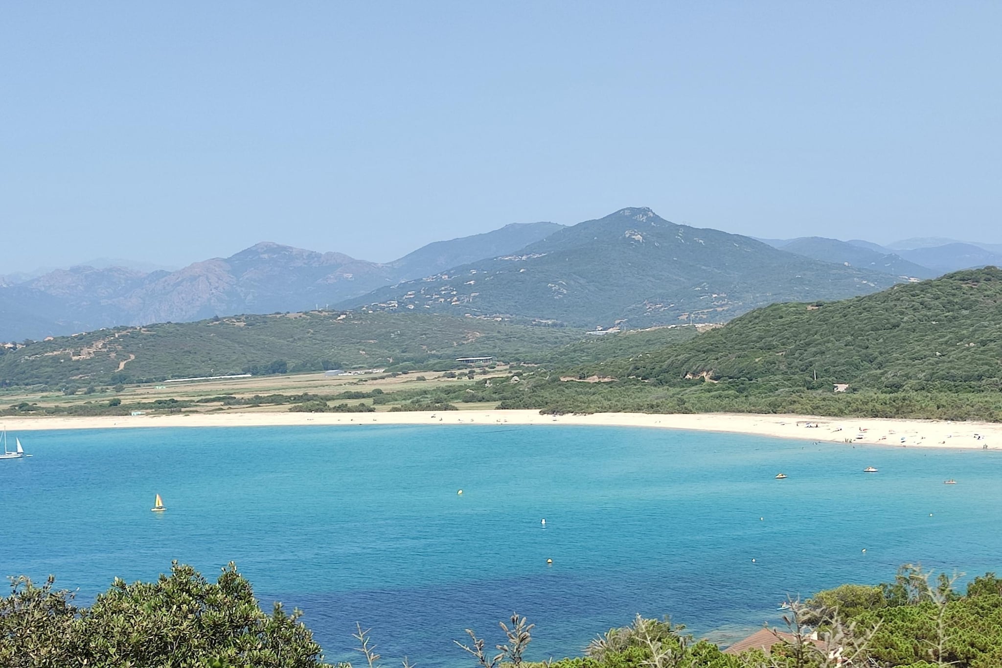 Résidence U Livanti Belvédère Campomoro - Chalet Casane-Gebieden zomer 1km