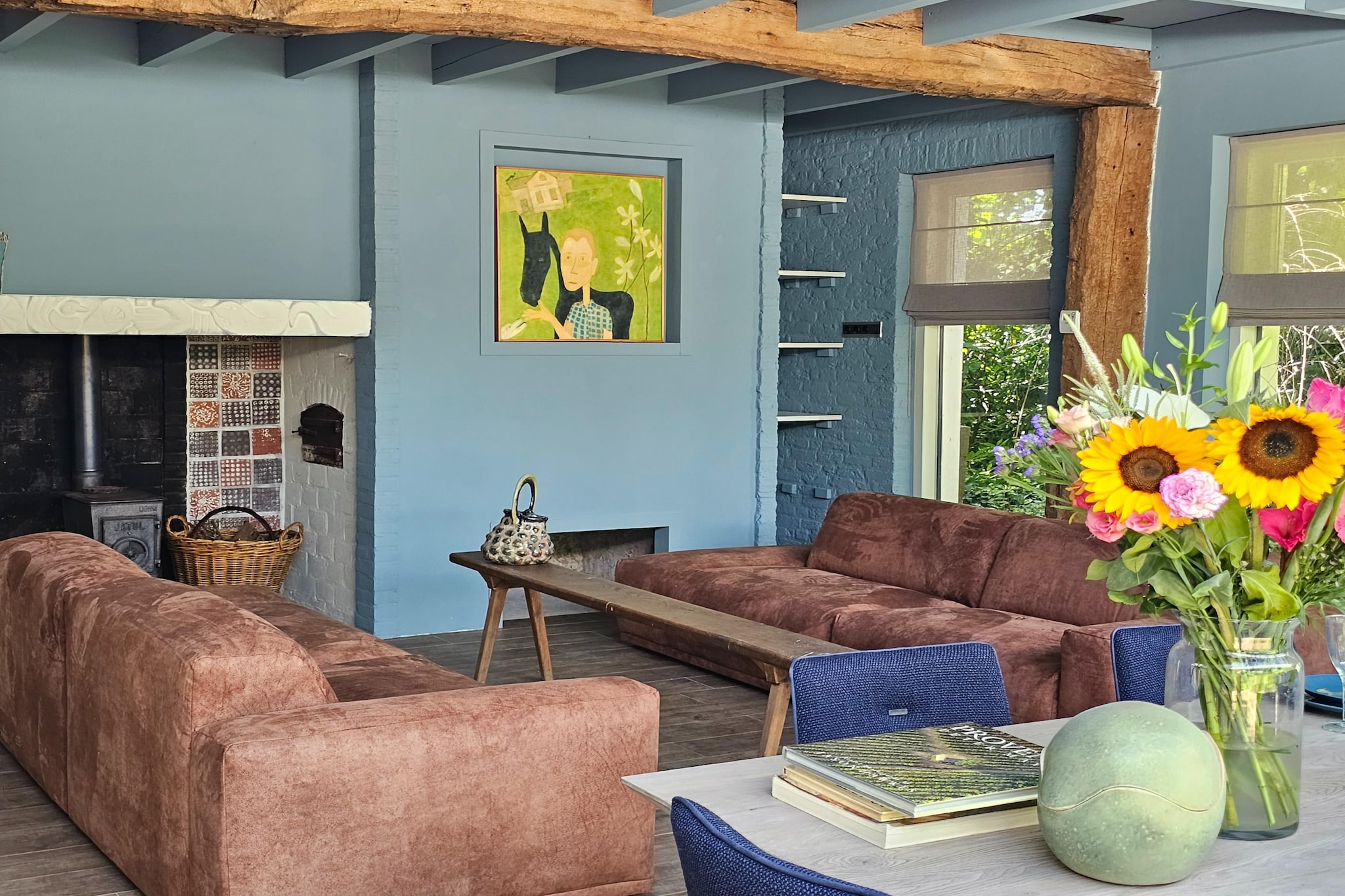 Dorpswoning Het Tolhuis-Living room