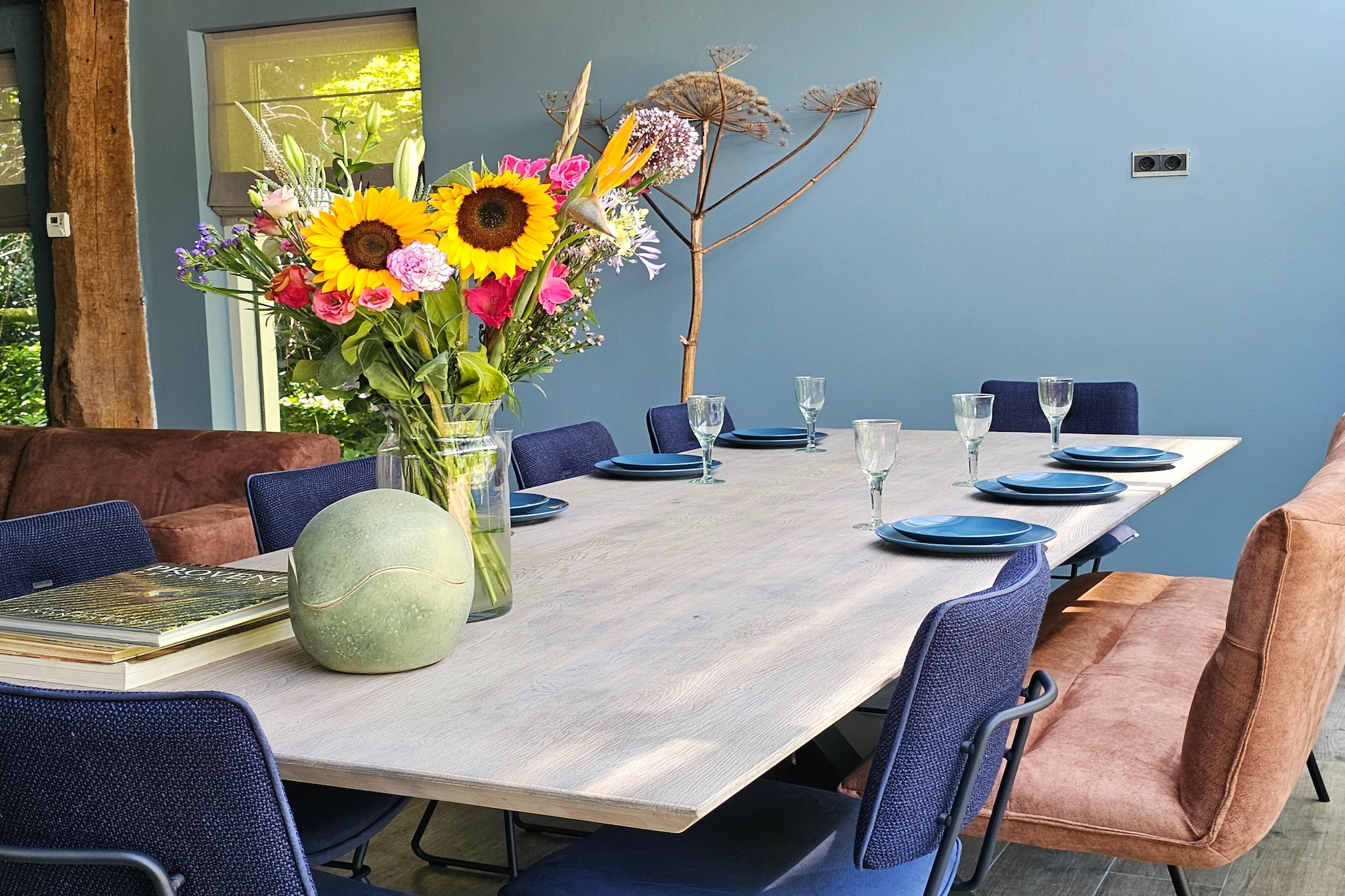 Dorpswoning Het Tolhuis-Dining room