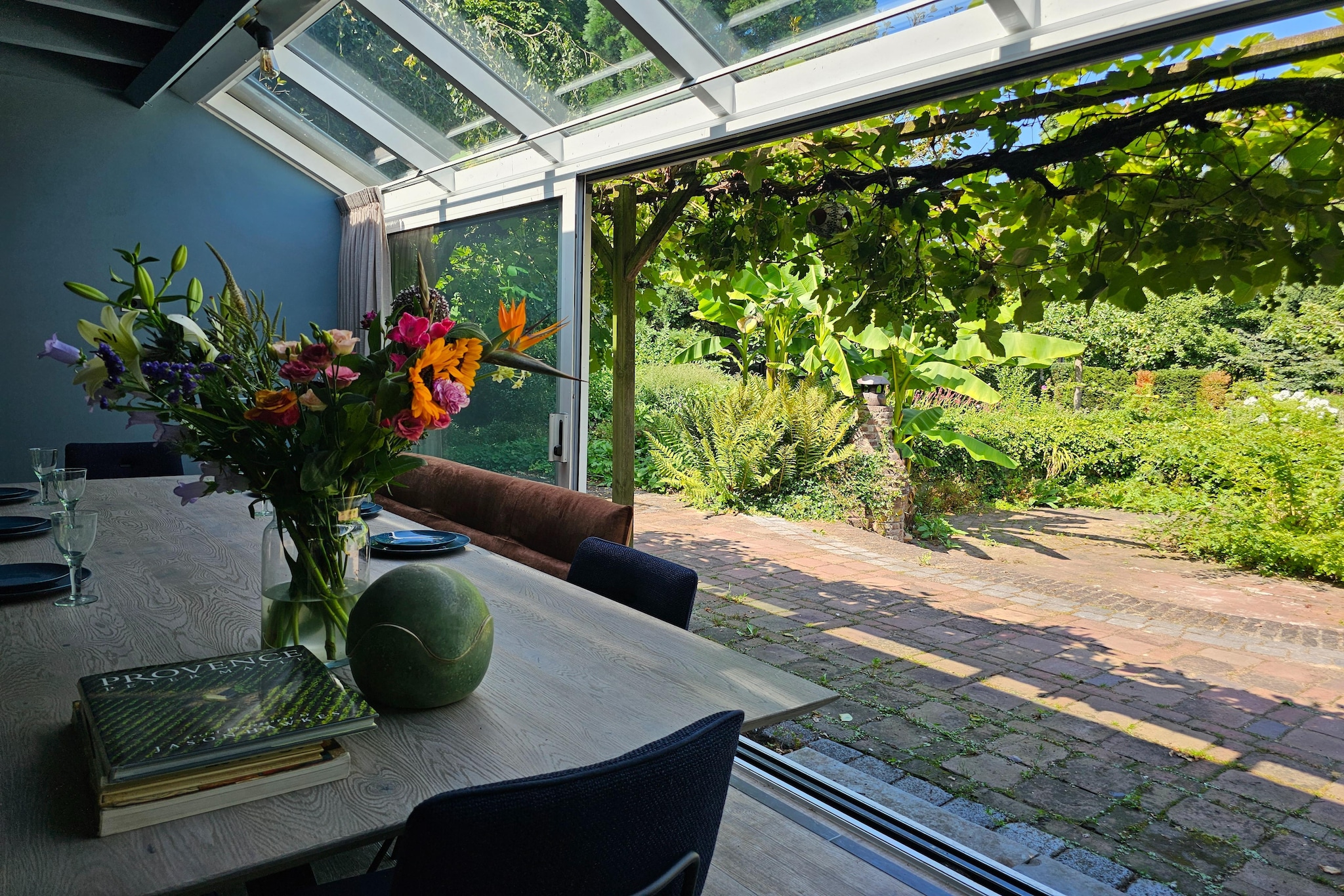 Dorpswoning Het Tolhuis-Terrace balcony