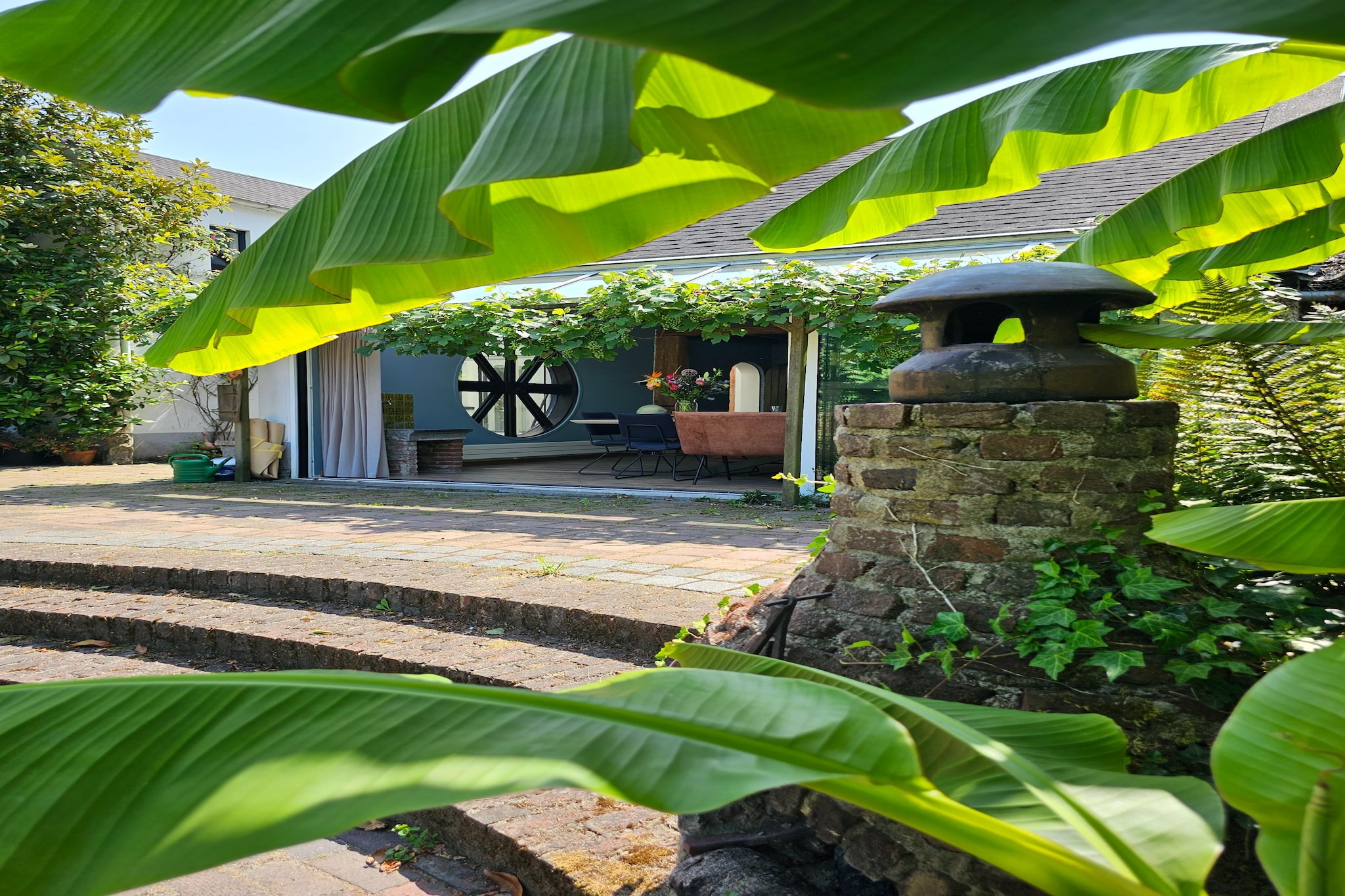 Dorpswoning Het Tolhuis-Terrace balcony
