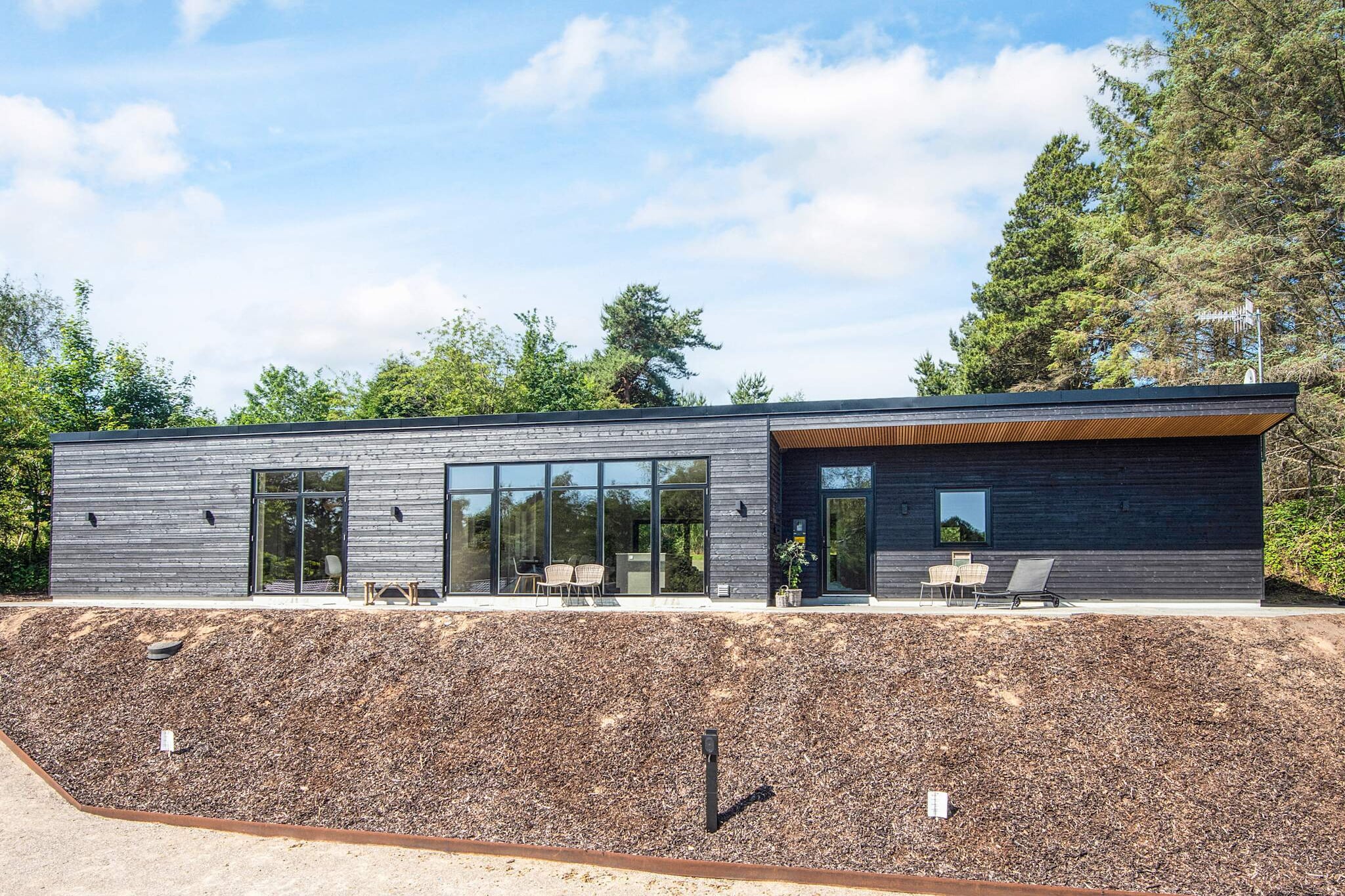 5 Sterne Ferienhaus in Ebeltoft-By Traum