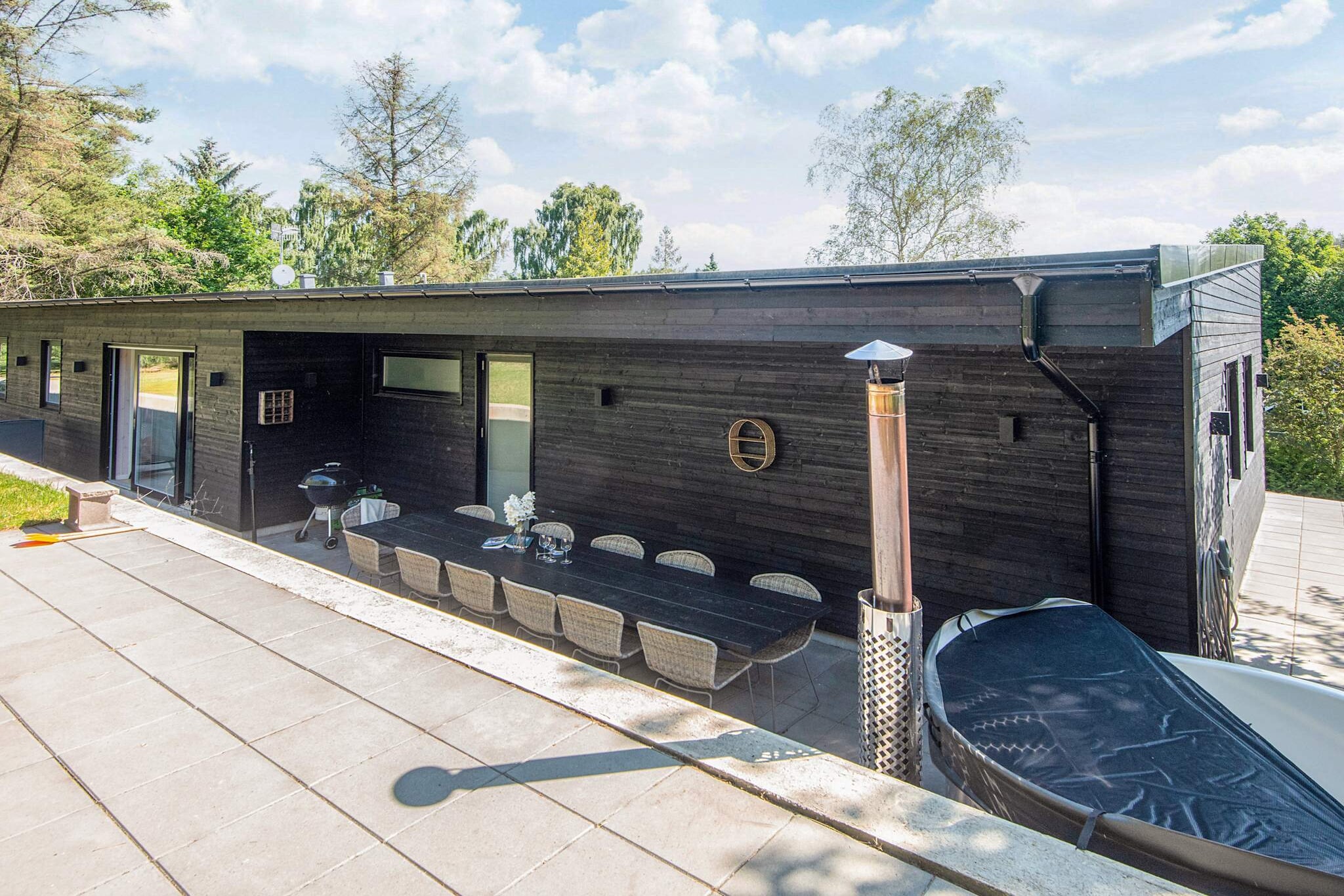 5 star holiday home in Ebeltoft-By Traum-Outdoor