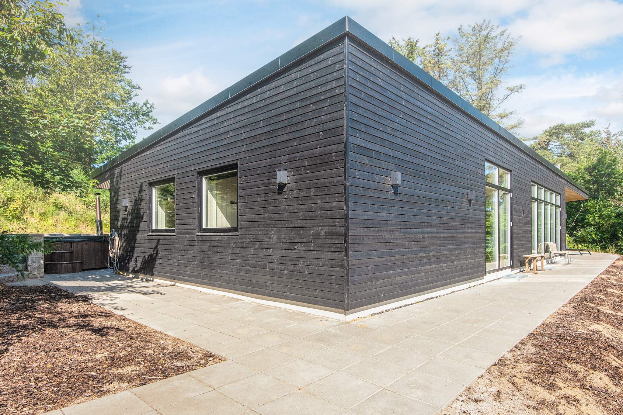 5 star holiday home in Ebeltoft-By Traum-Outdoor